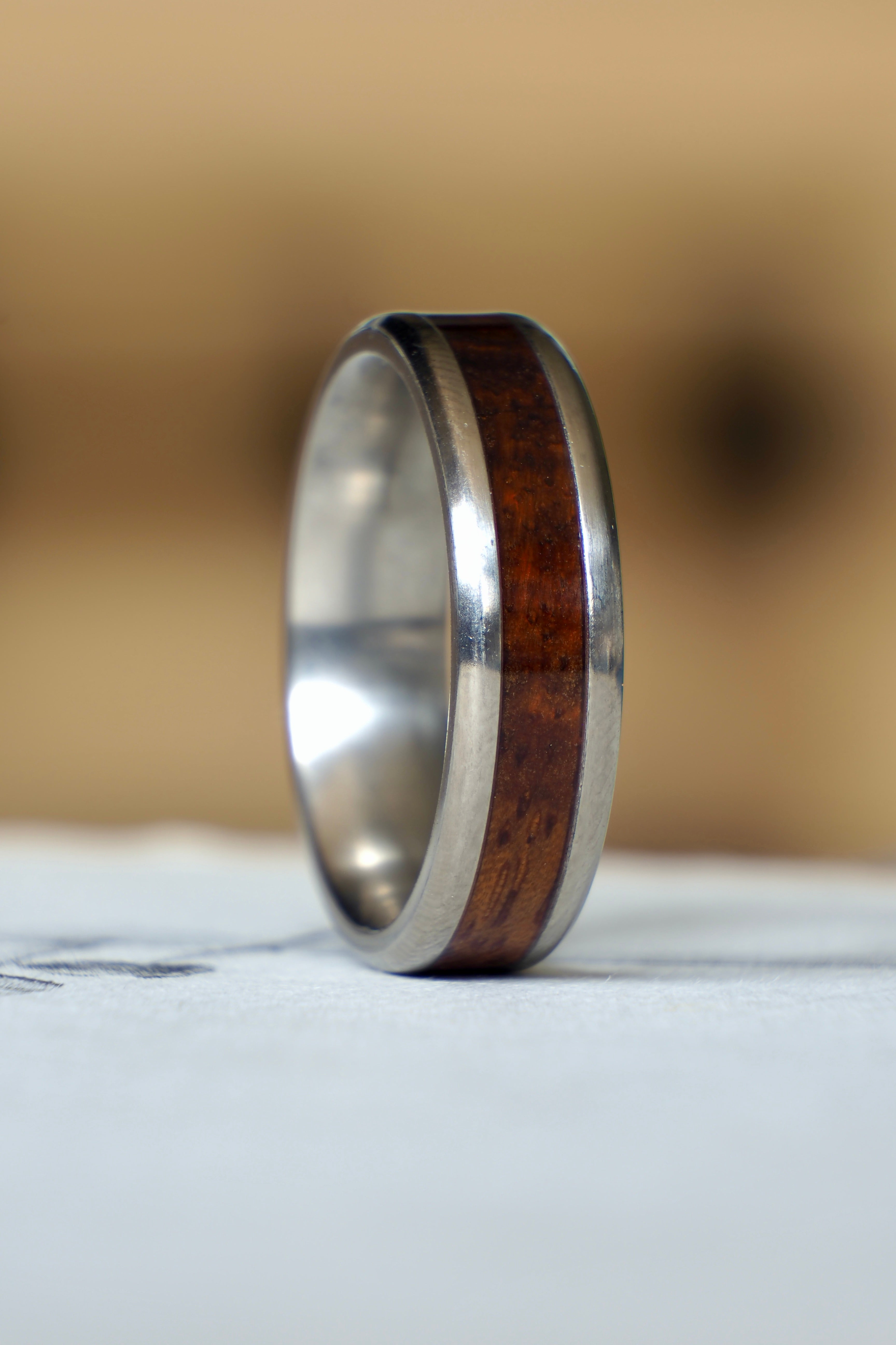 Gombe Mahogany + Titanium