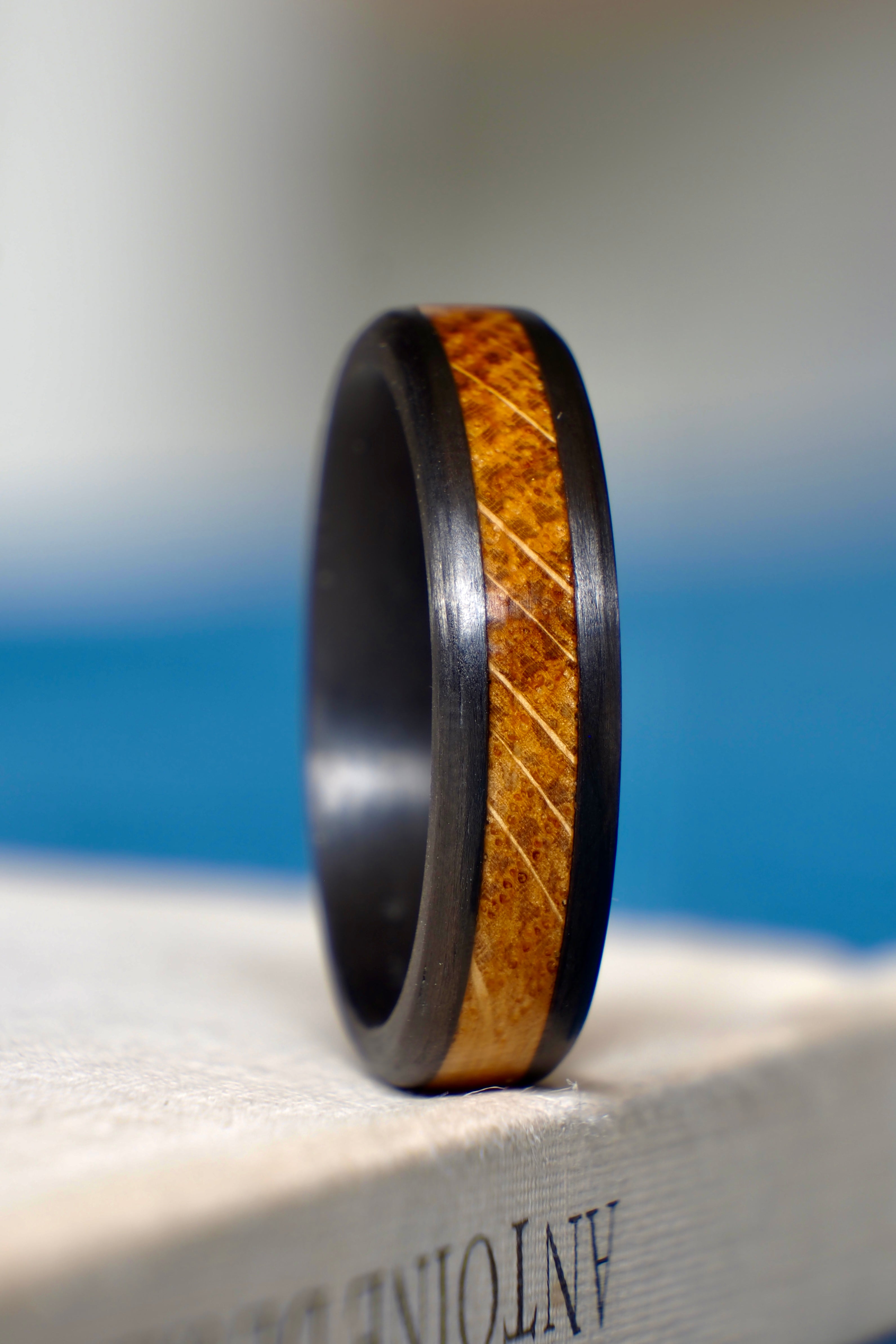 Oak + Carbon Fiber