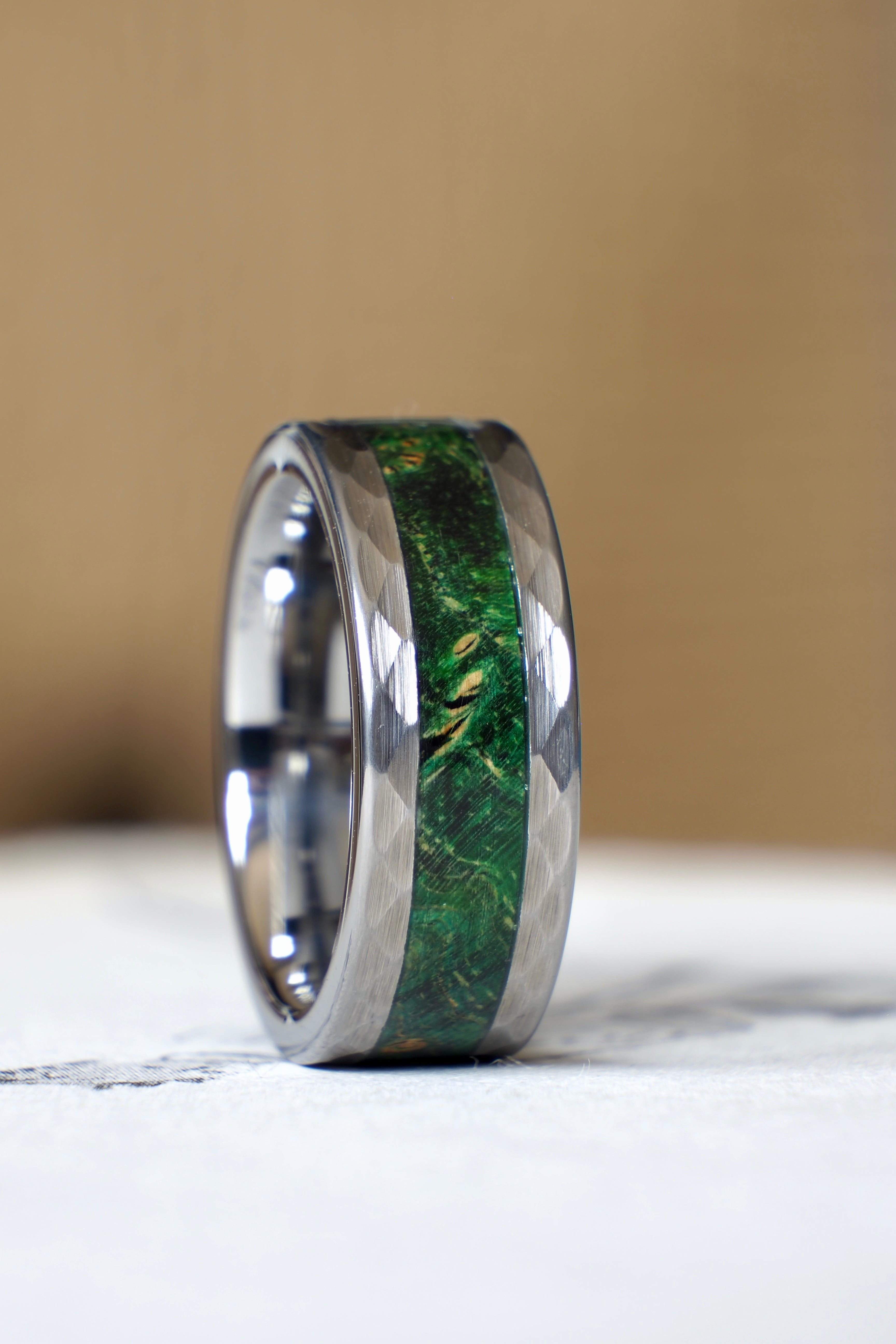 Ashwood + Faceted Tungsten