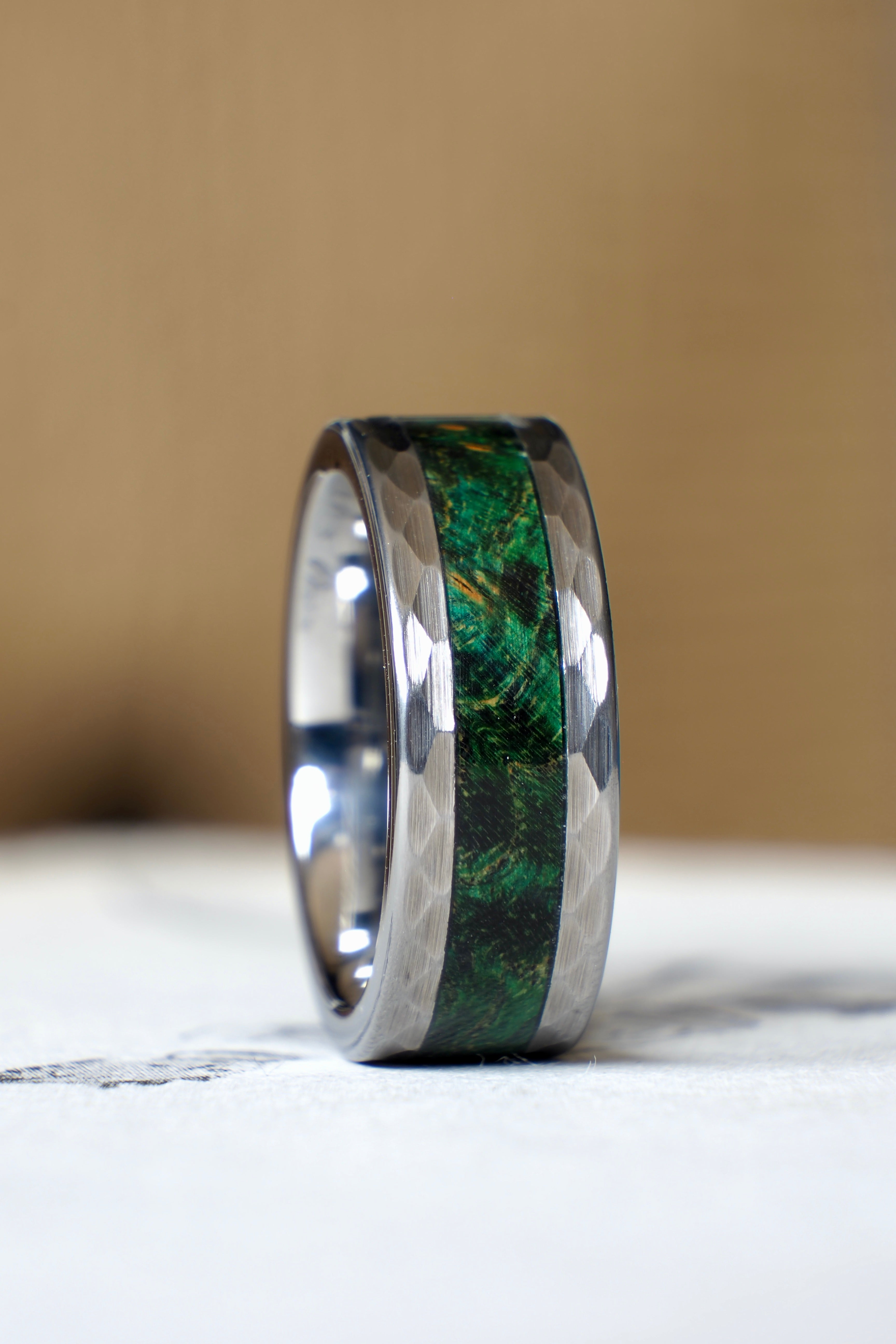 Ashwood + Faceted Tungsten