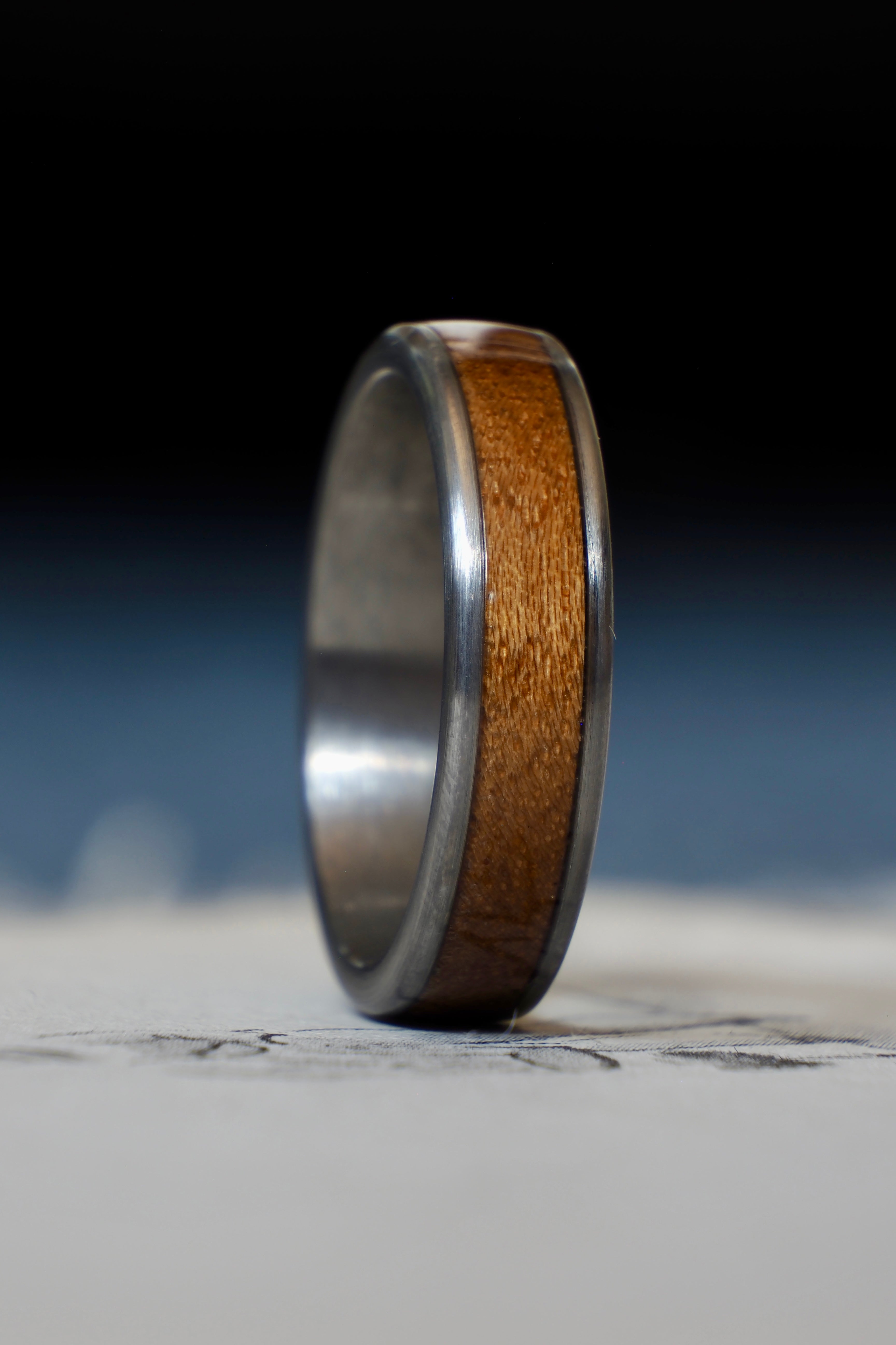 Honduran Rosewood + Matte Tungsten