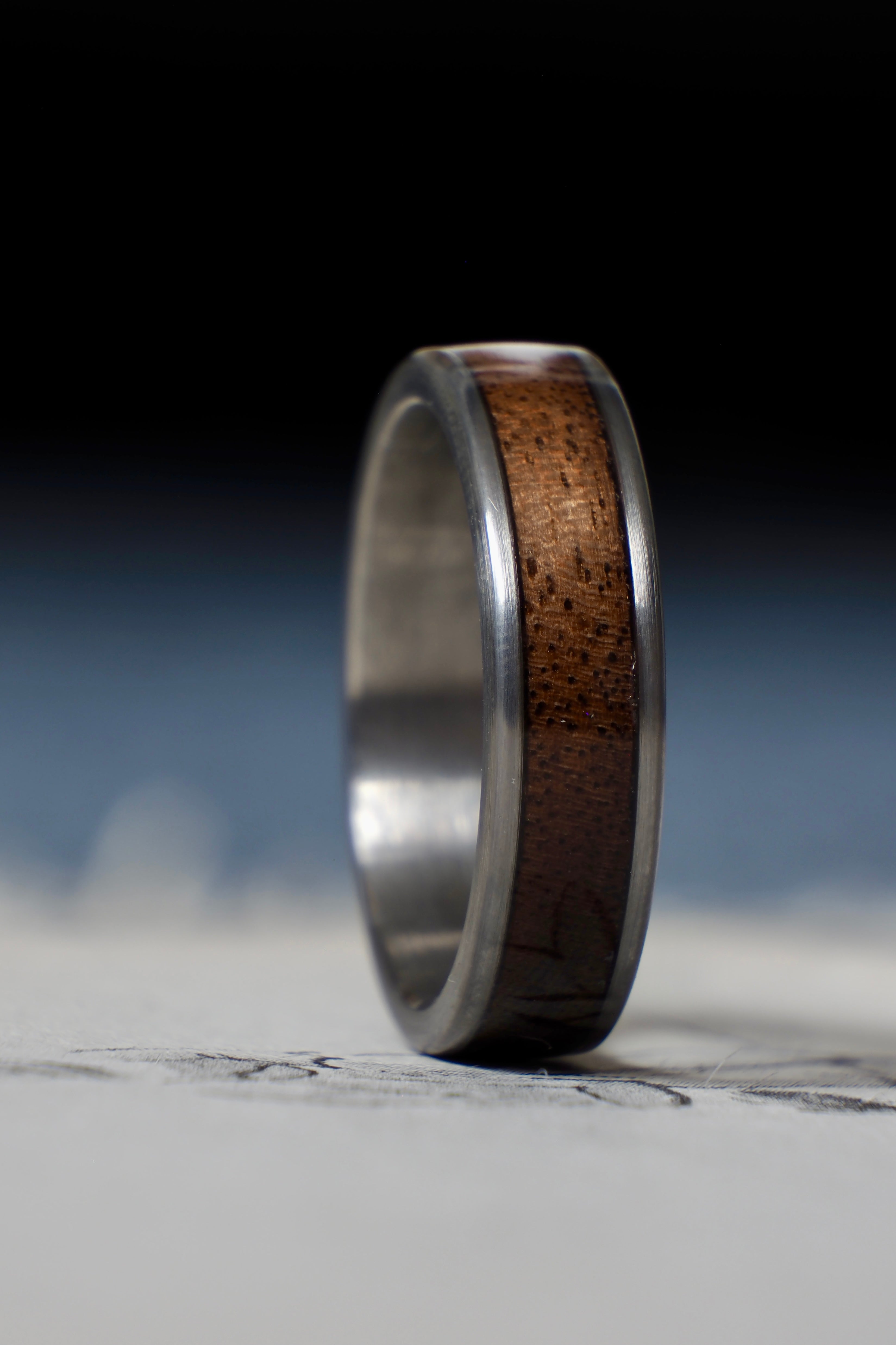 Black Walnut + Matte Tungsten