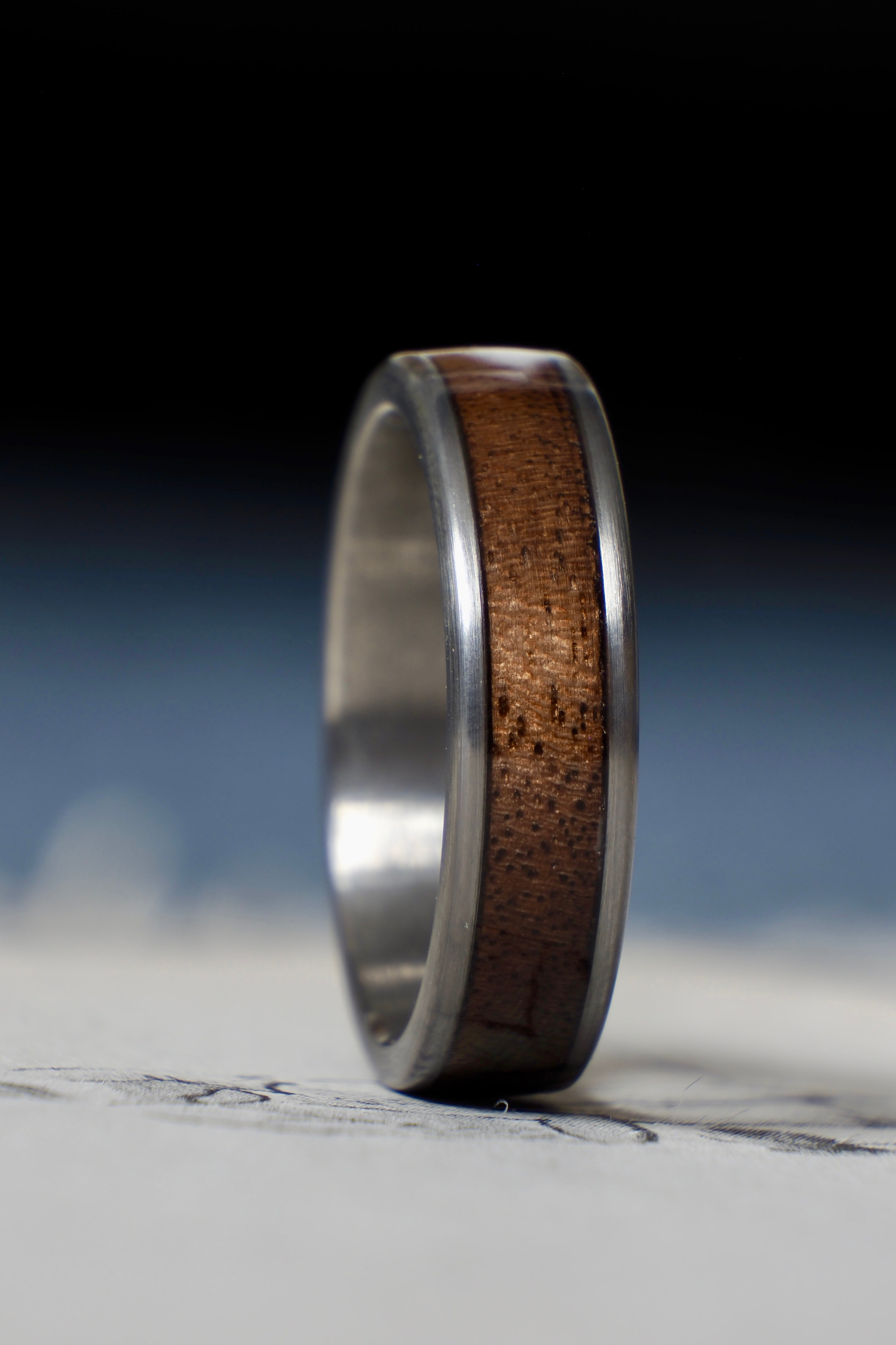 Black Walnut + Matte Tungsten