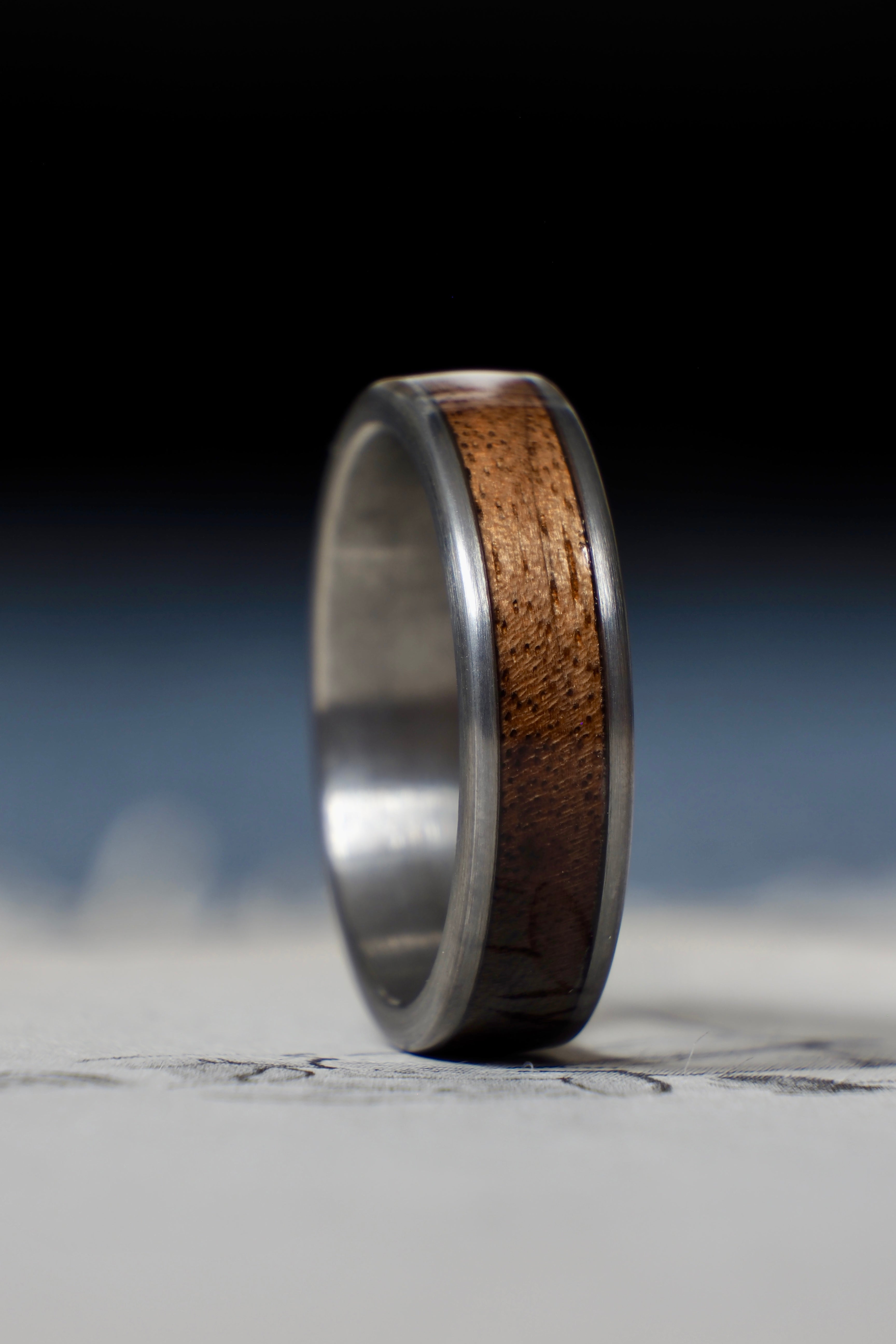 Black Walnut + Matte Tungsten