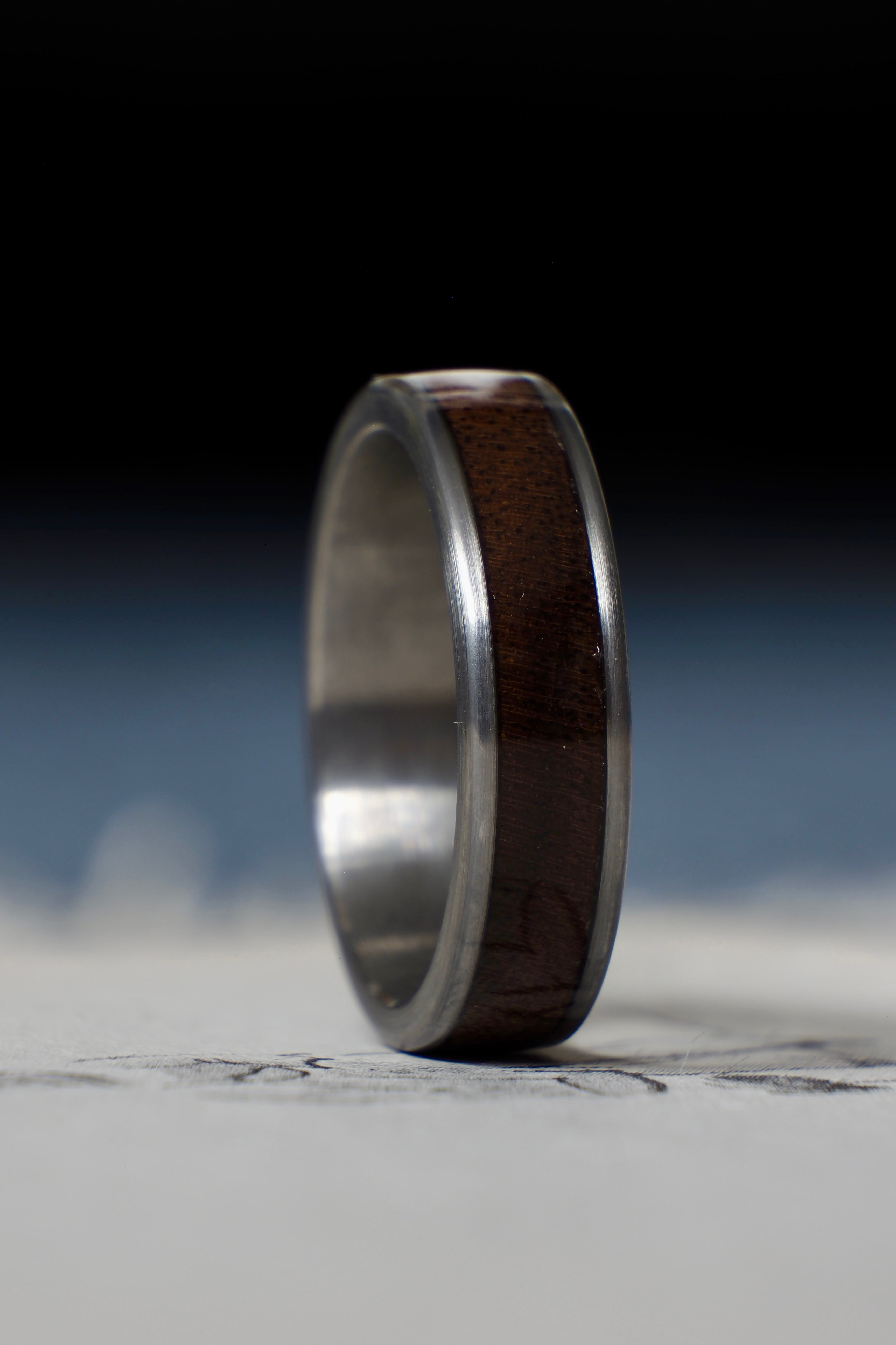 Black Walnut + Matte Tungsten