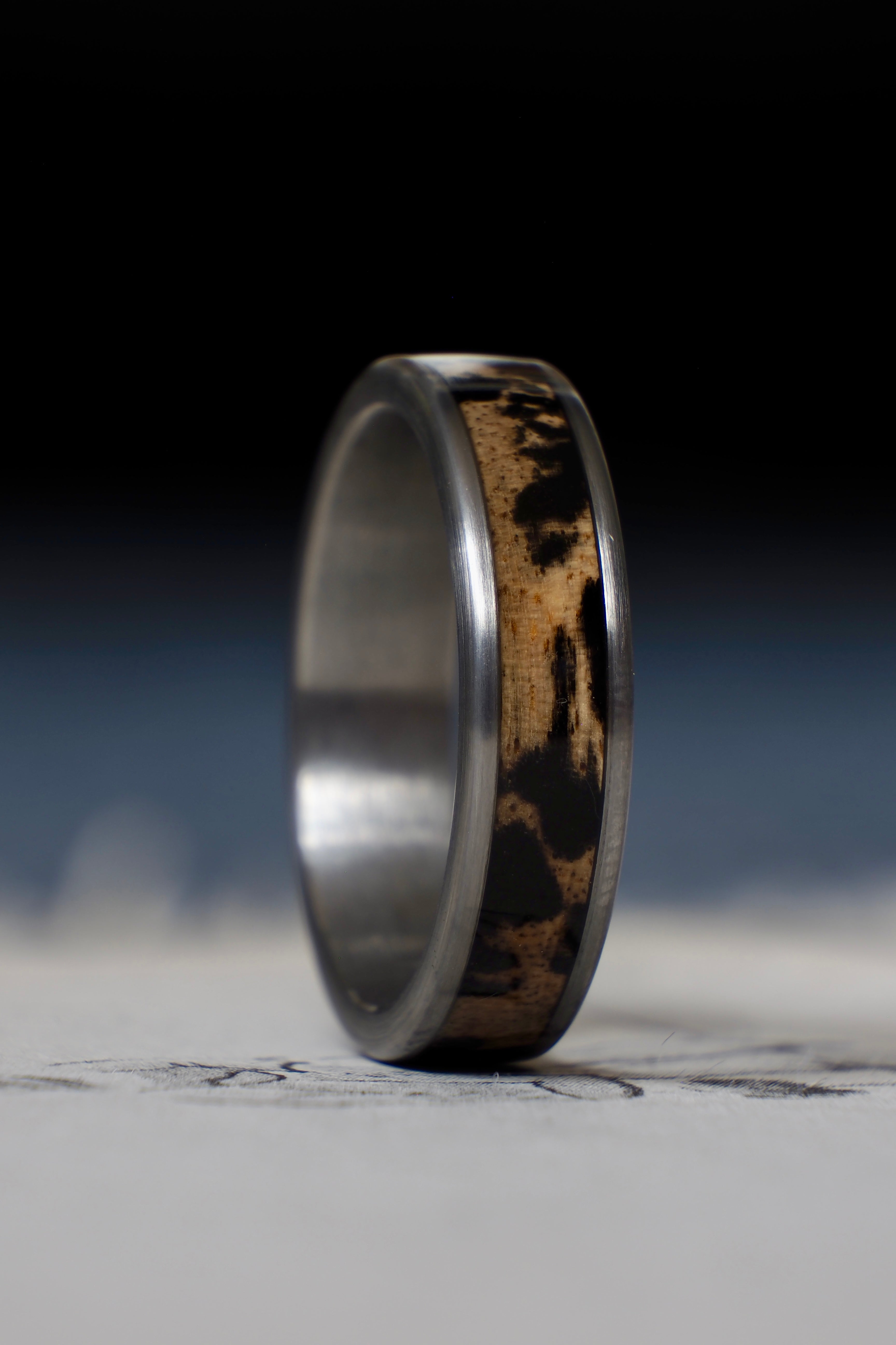 Dalmatian Ebony + Matte Tungsten