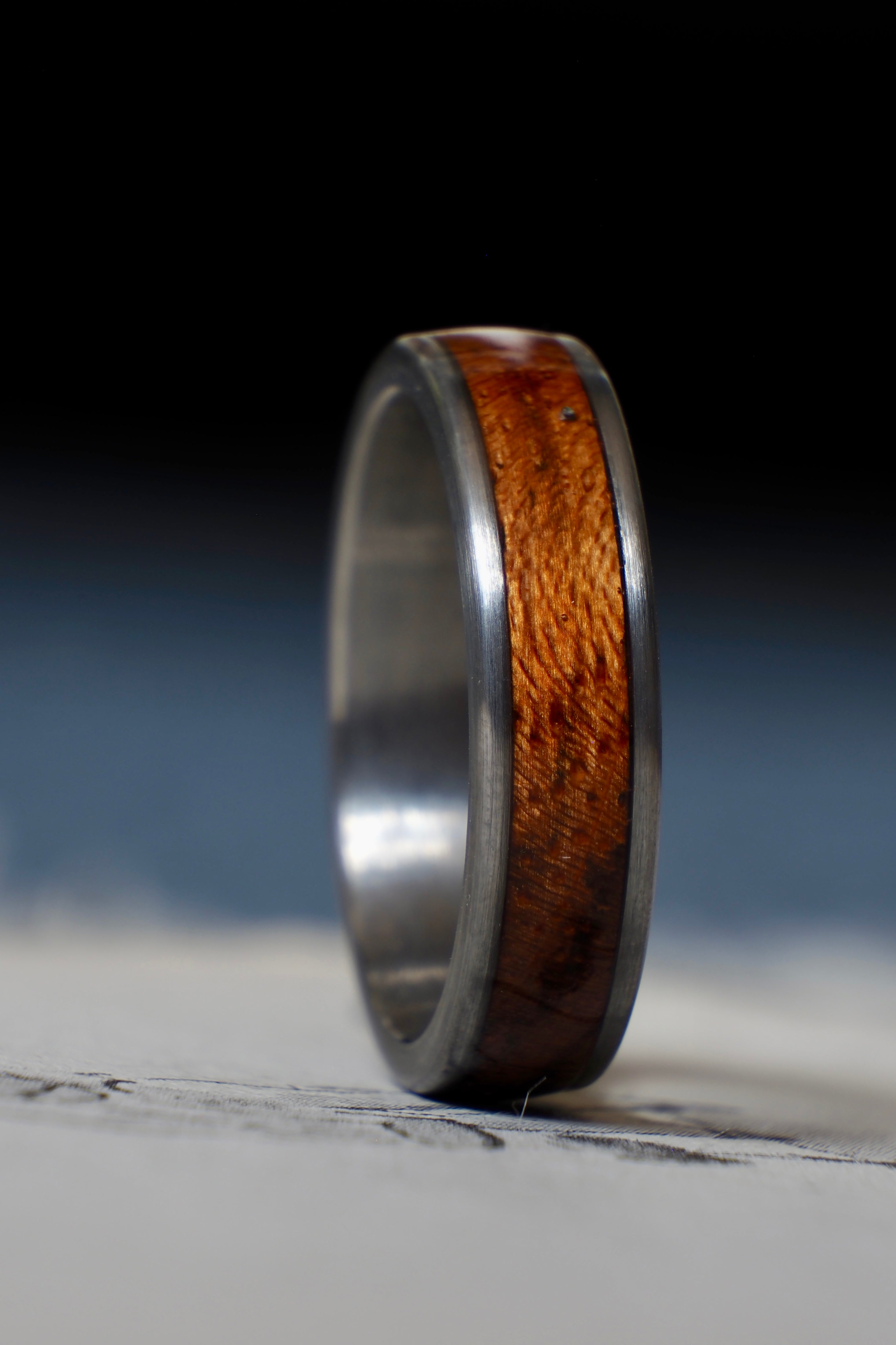 Jatoba + Matte Tungsten