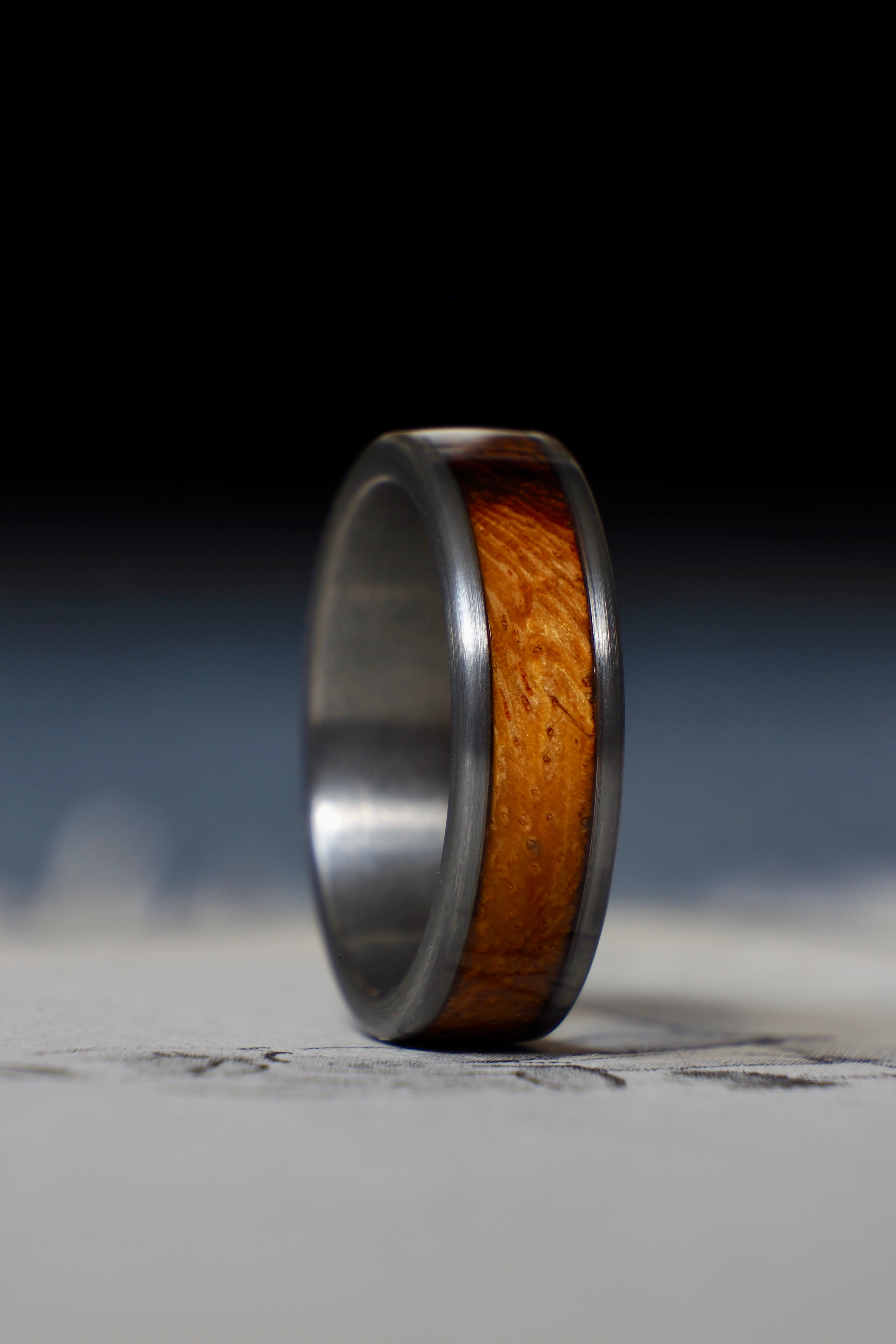 Marblewood + Matte Tungsten