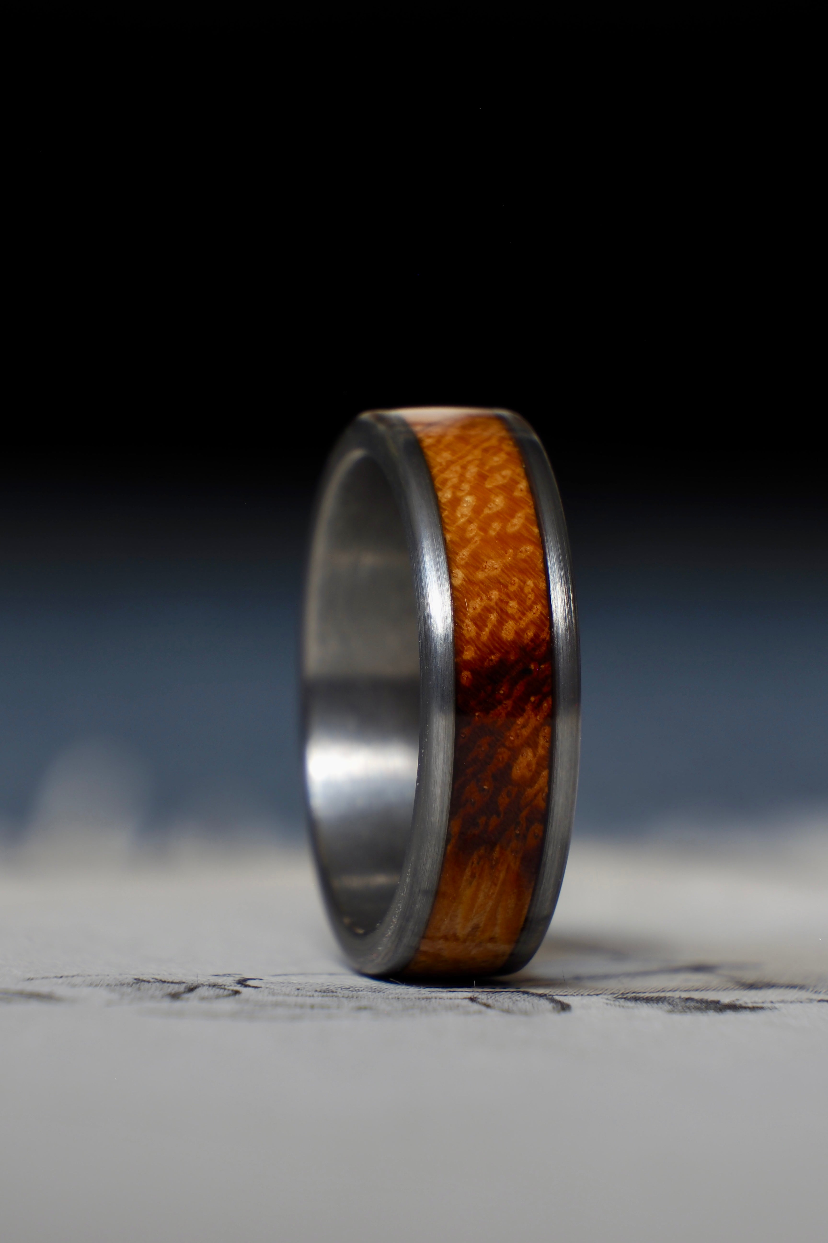 Marblewood + Matte Tungsten