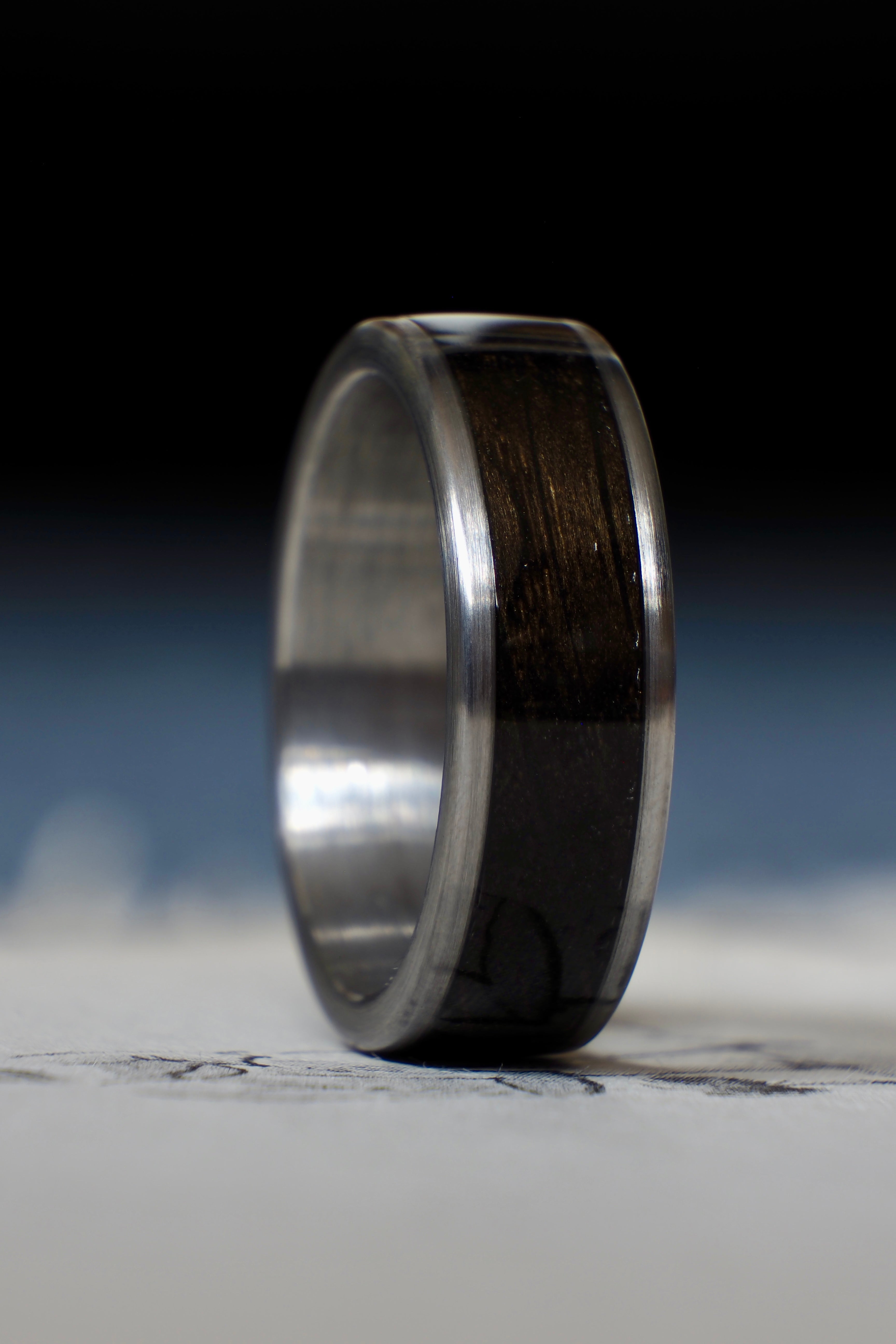 Bog Oak + Matte Tungsten