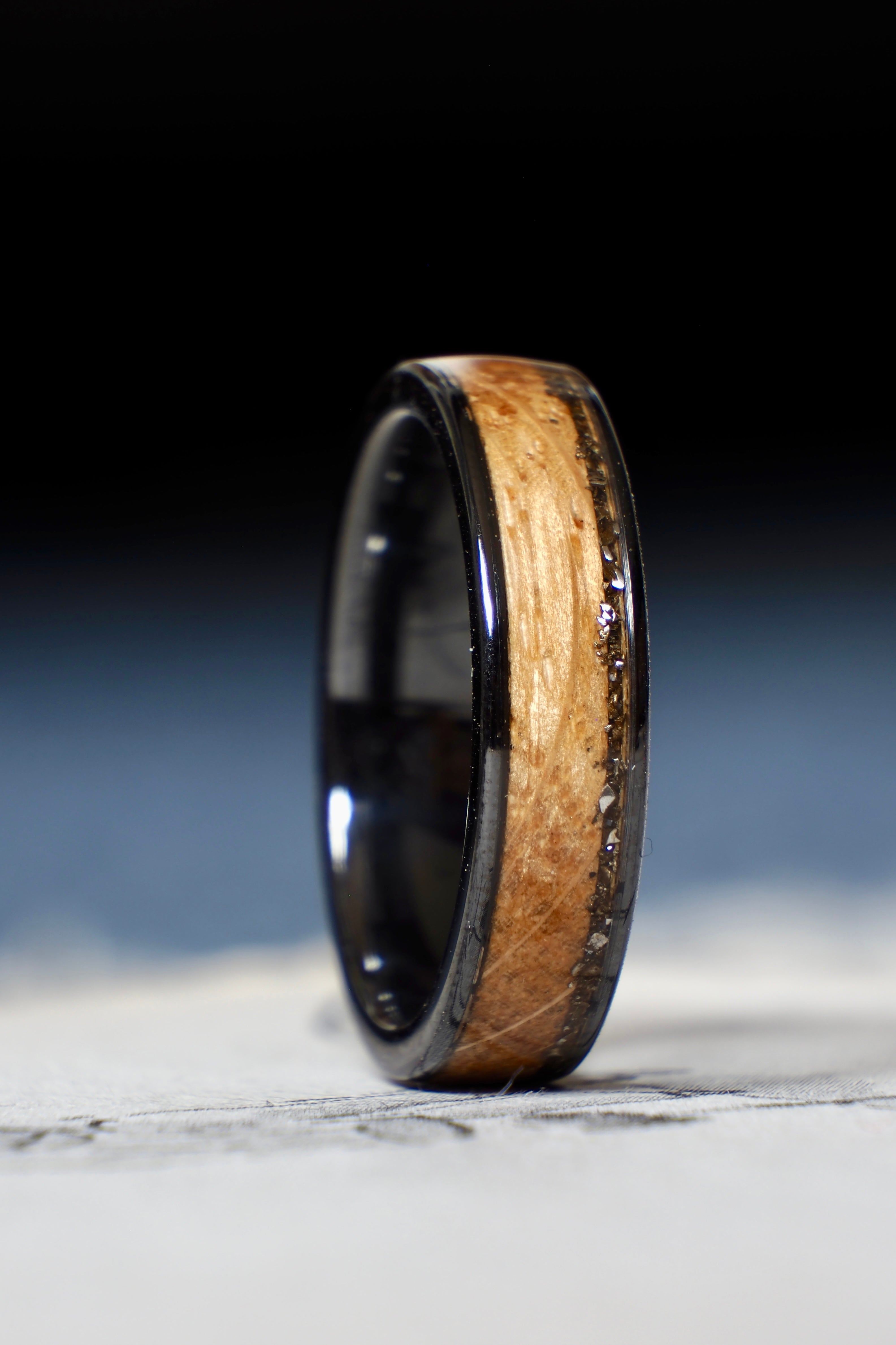 Oak & Meteorite + Ceramic