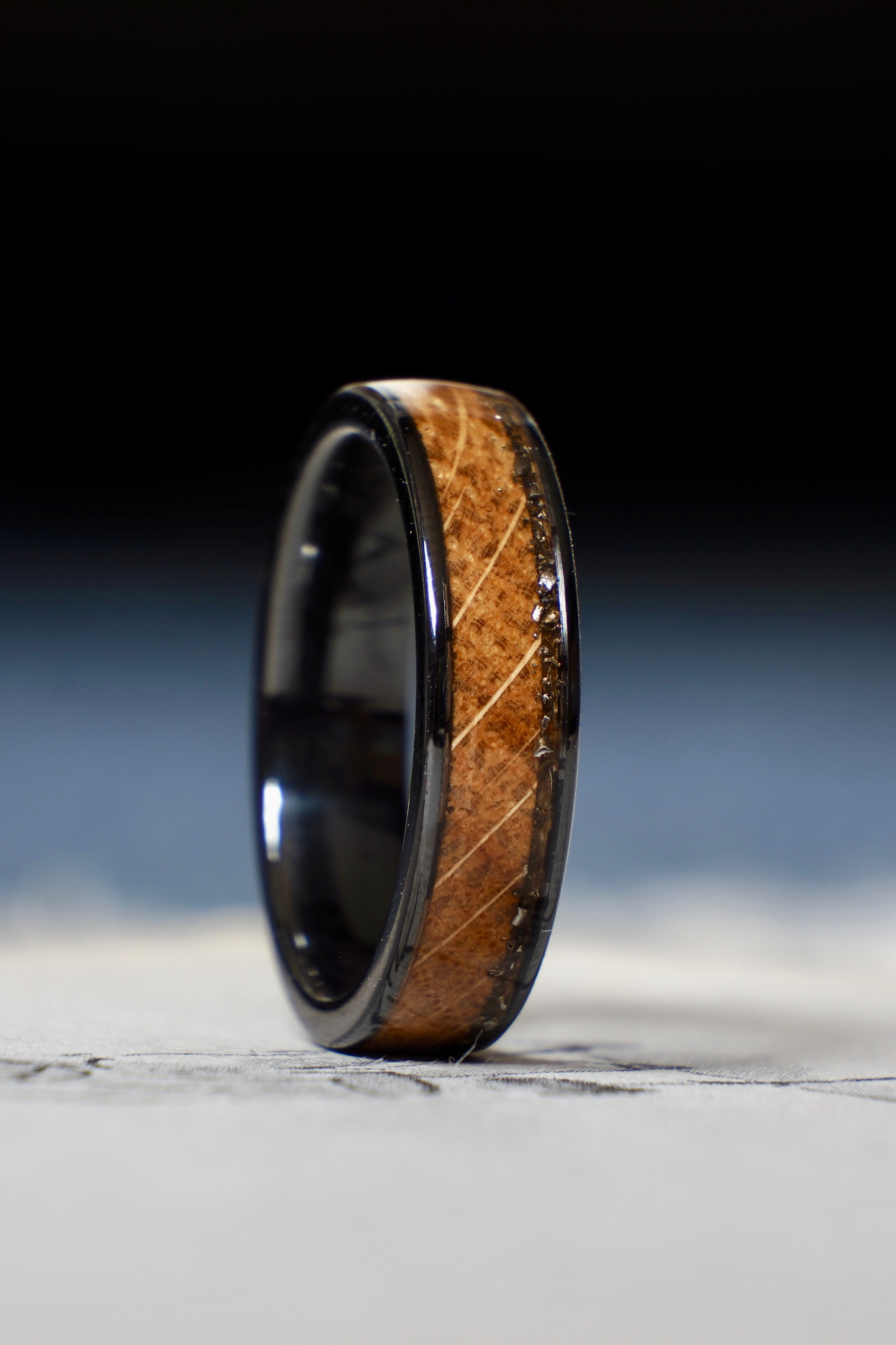 Oak & Meteorite + Ceramic