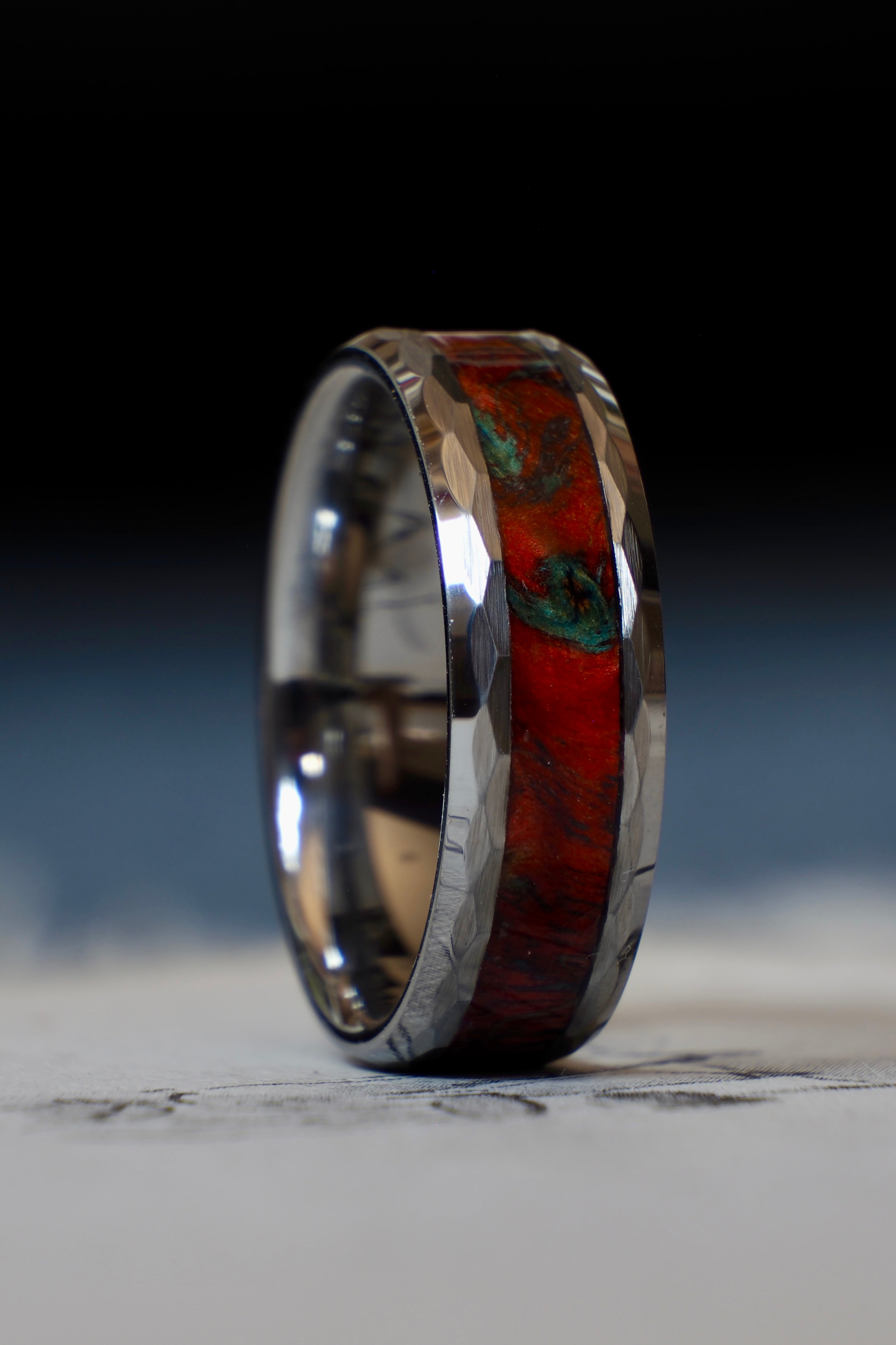 Birch + Faceted Tungsten