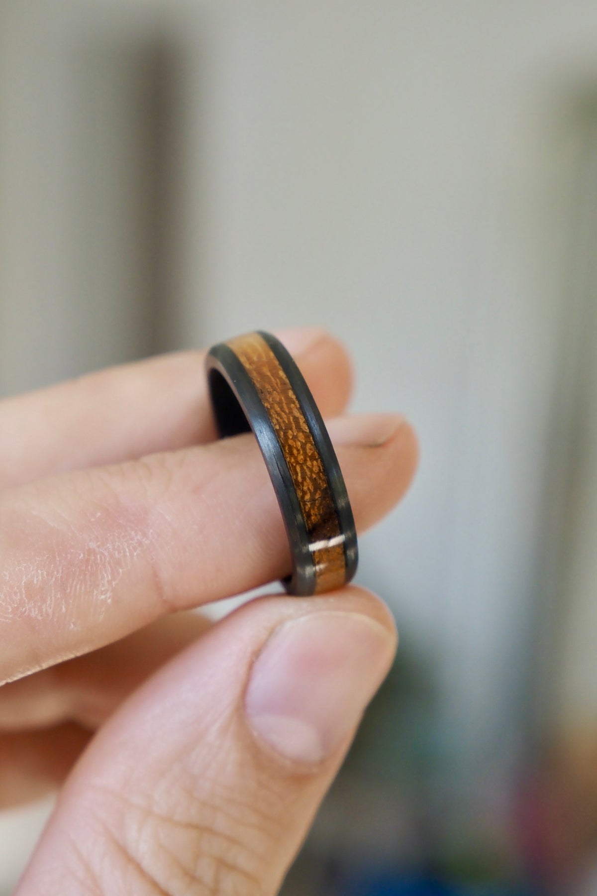Marblewood + Carbon Fiber