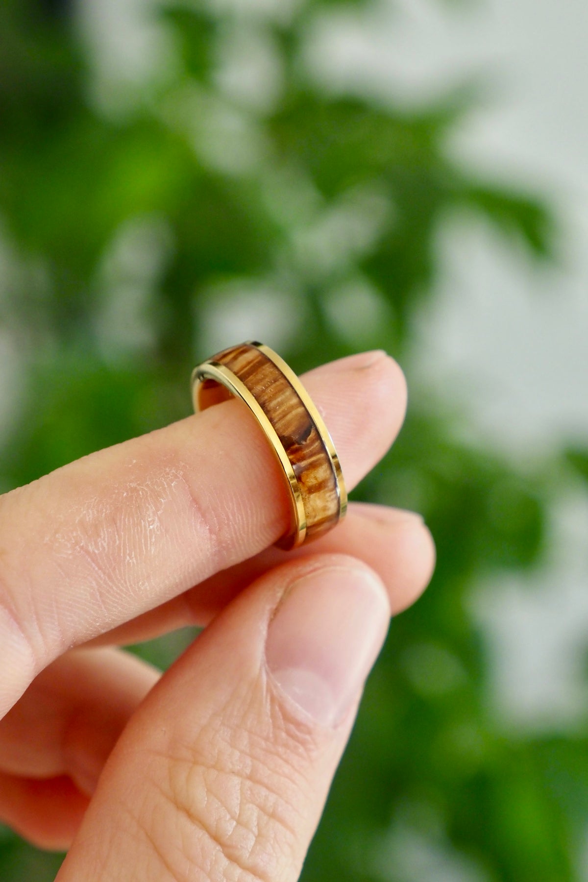 Birch + Gold Tungsten