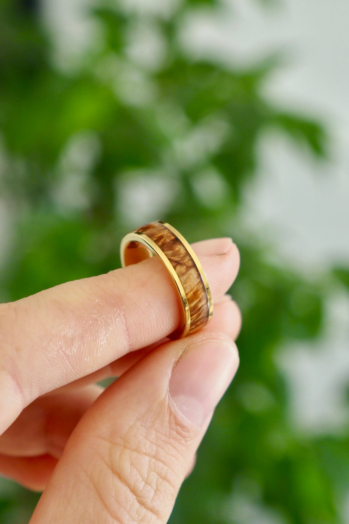 Birch + Gold Tungsten