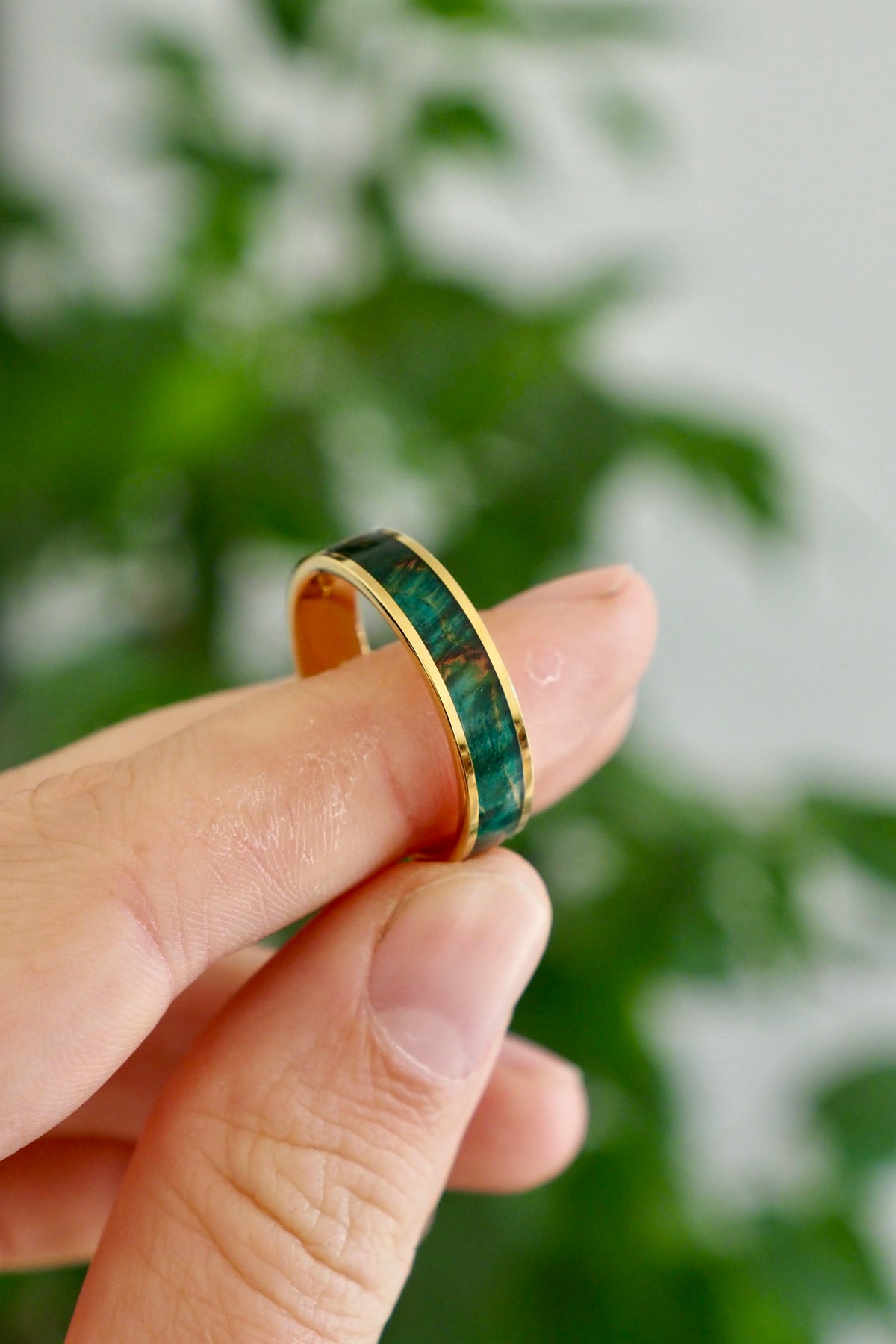 Birch + Gold Tungsten