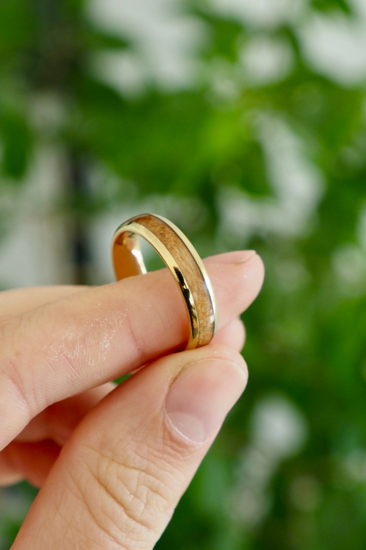 Oak + Gold Tungsten