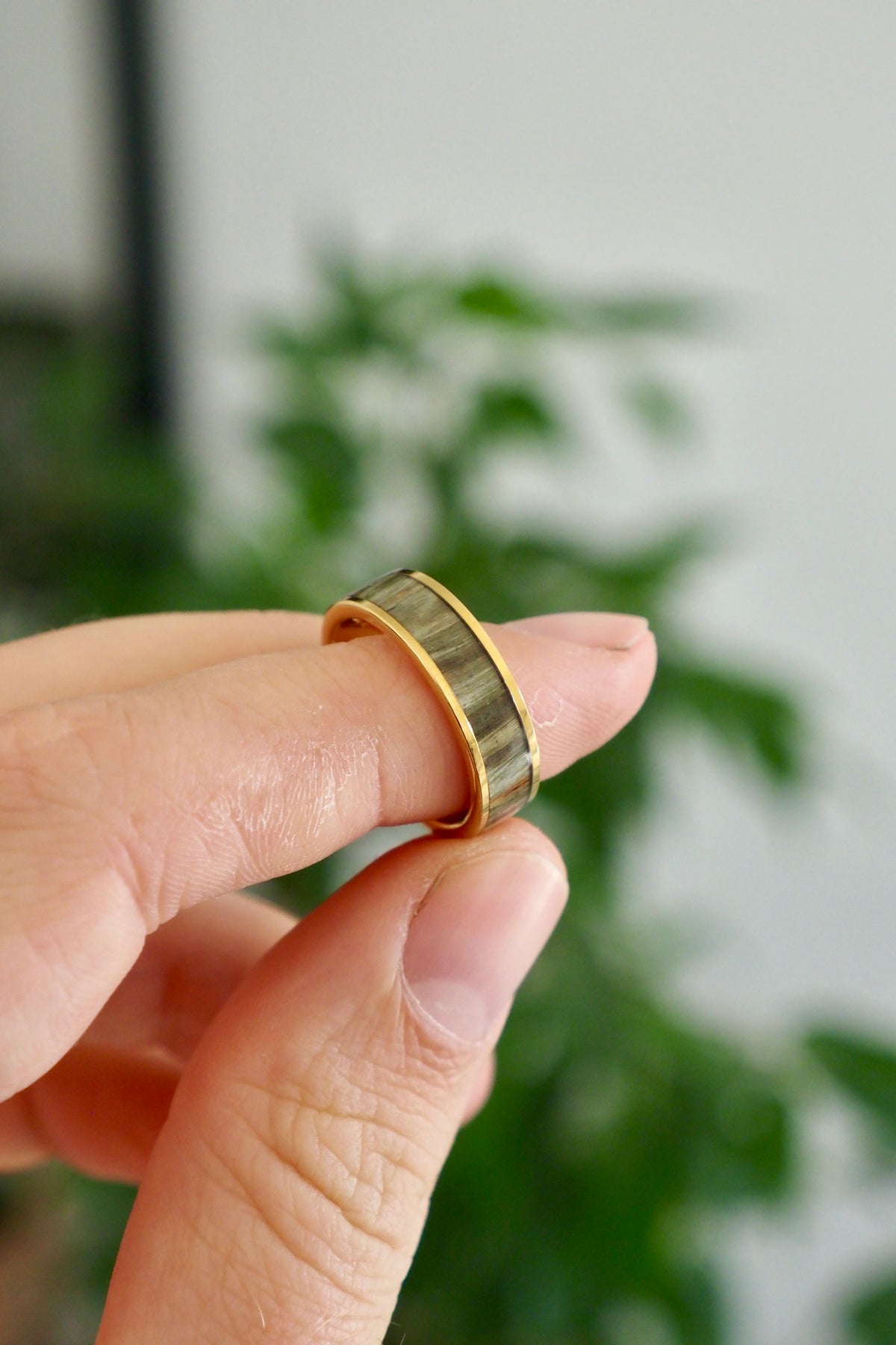 Maple + Gold Tungsten