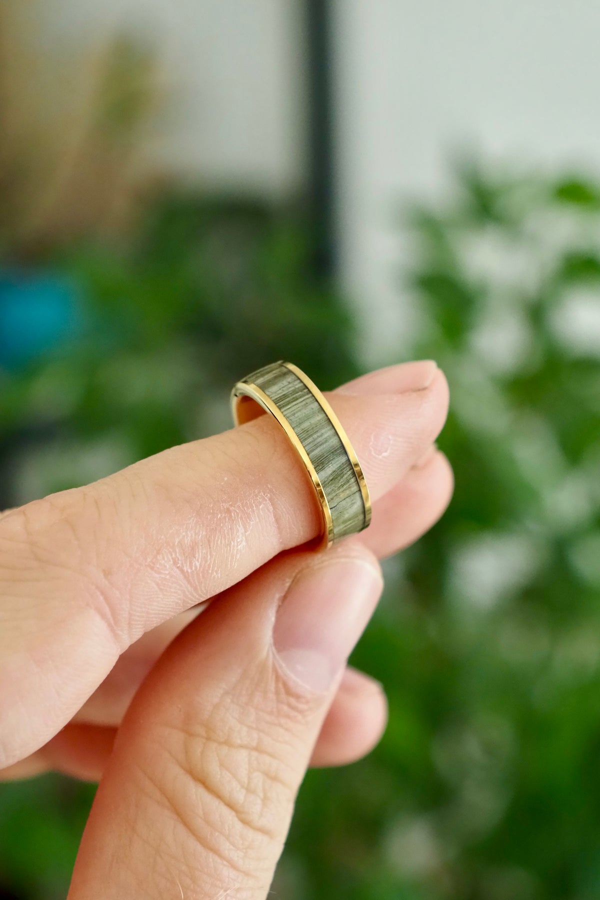 Maple + Gold Tungsten