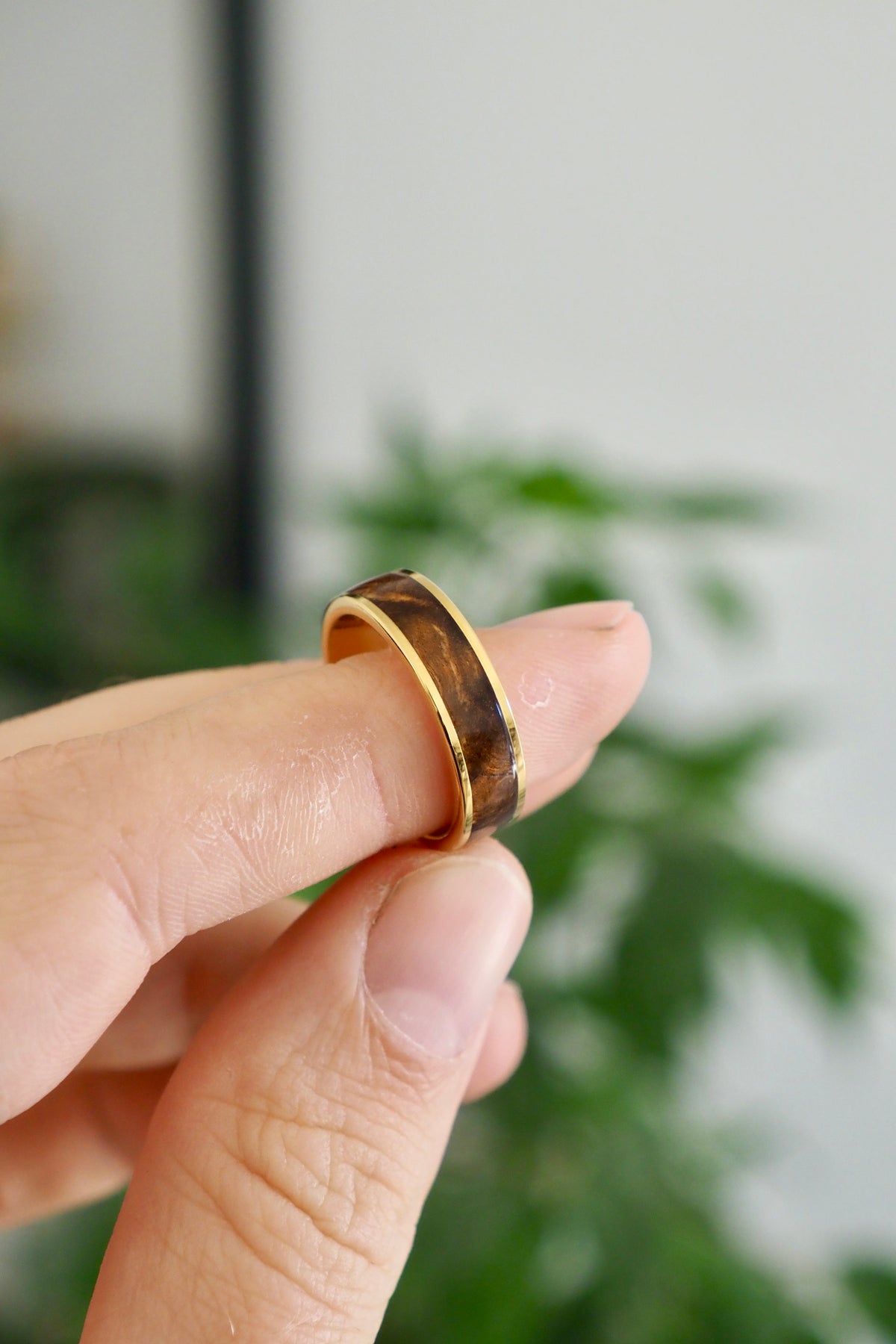 Birch + Gold Tungsten