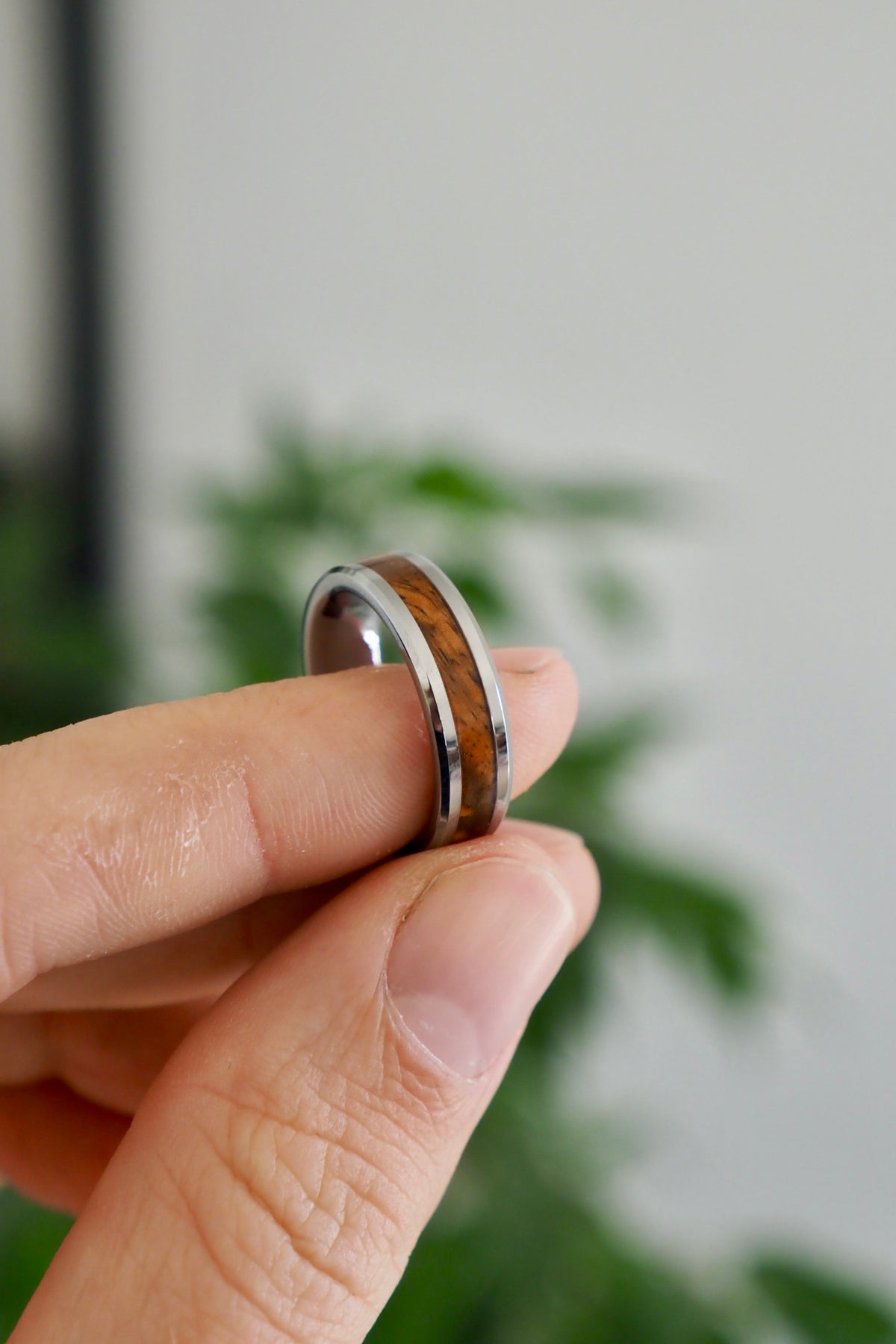 Amboyna + Tungsten