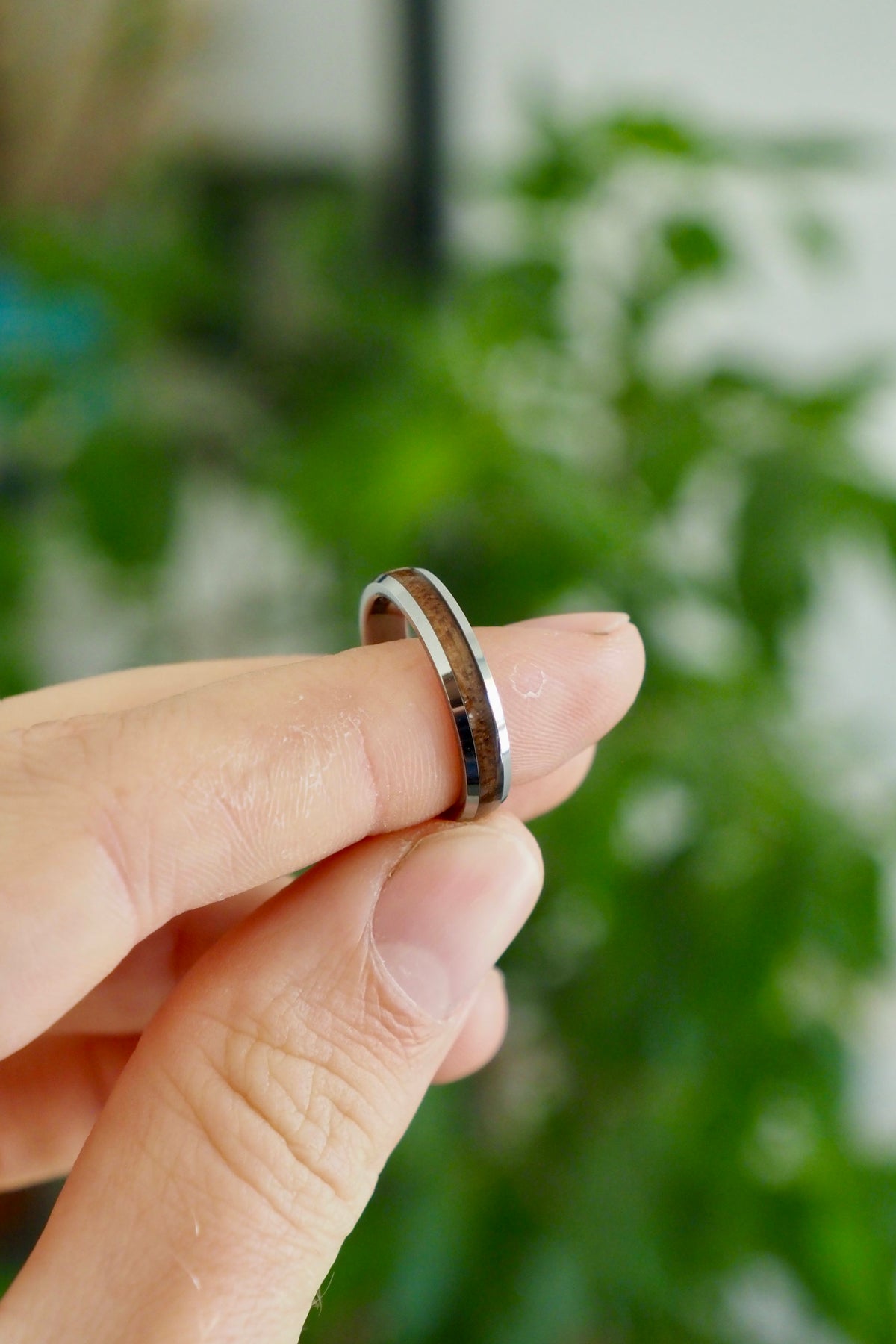 Hungarian Walnut + Tungsten