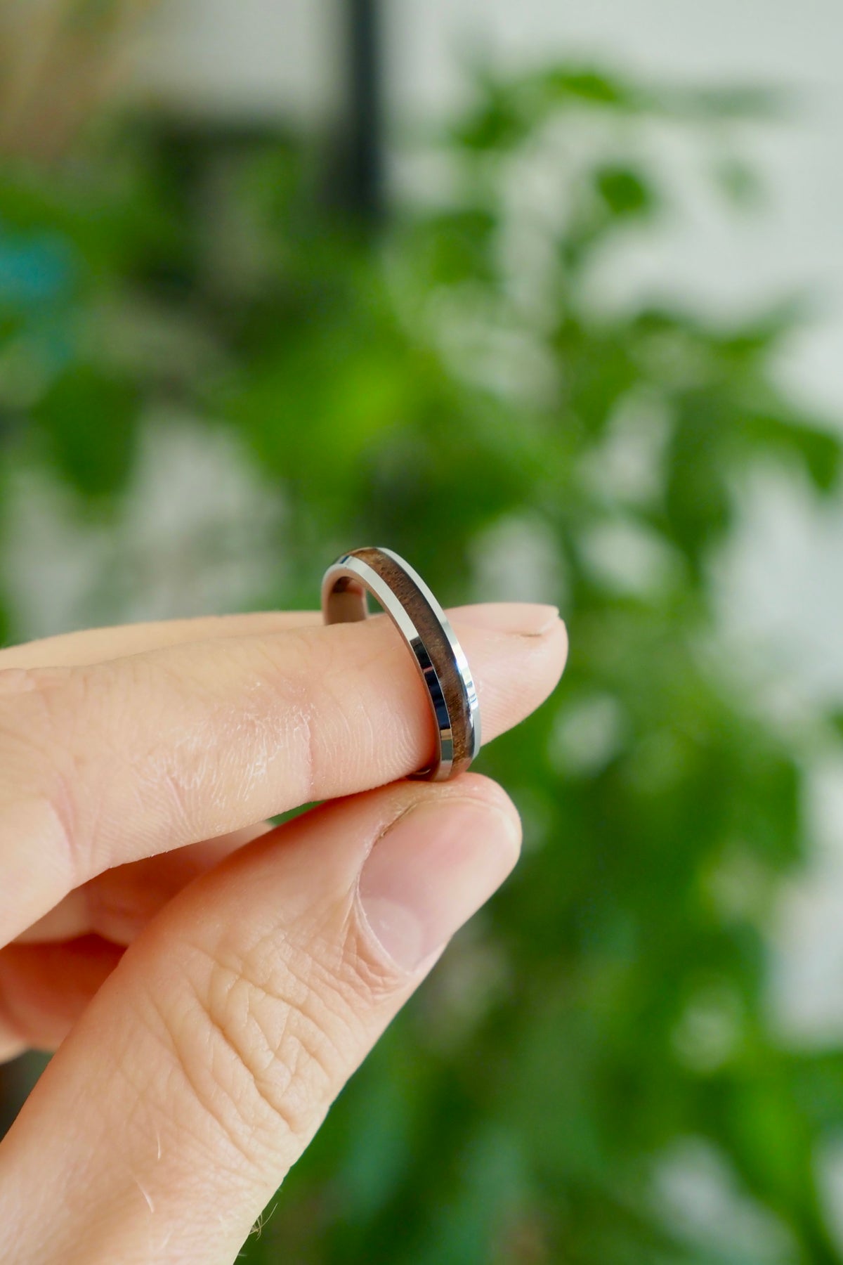 Hungarian Walnut + Tungsten