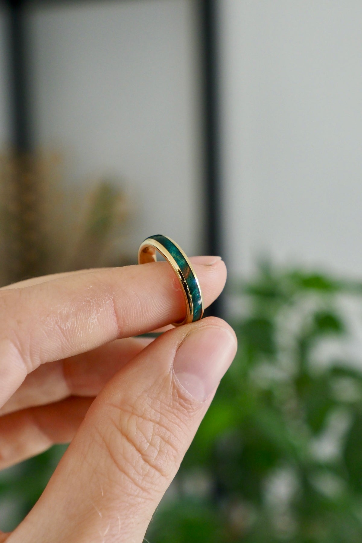 Birch + Gold Tungsten