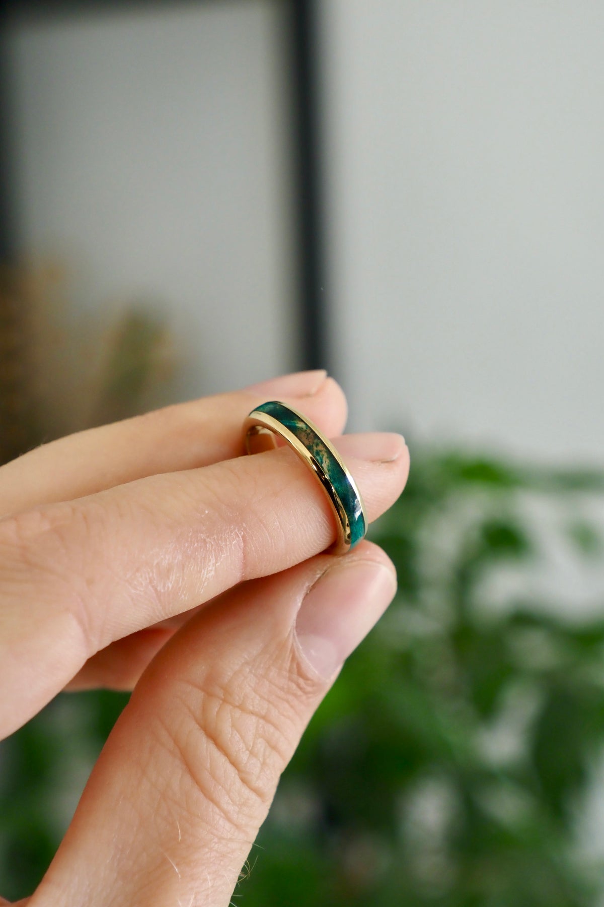 Birch + Gold Tungsten