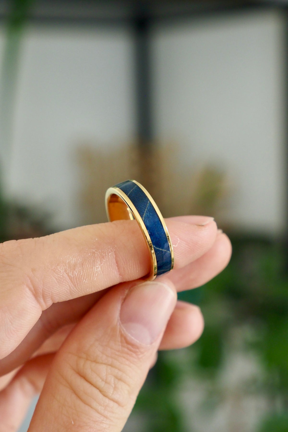 Maple + Gold Tungsten