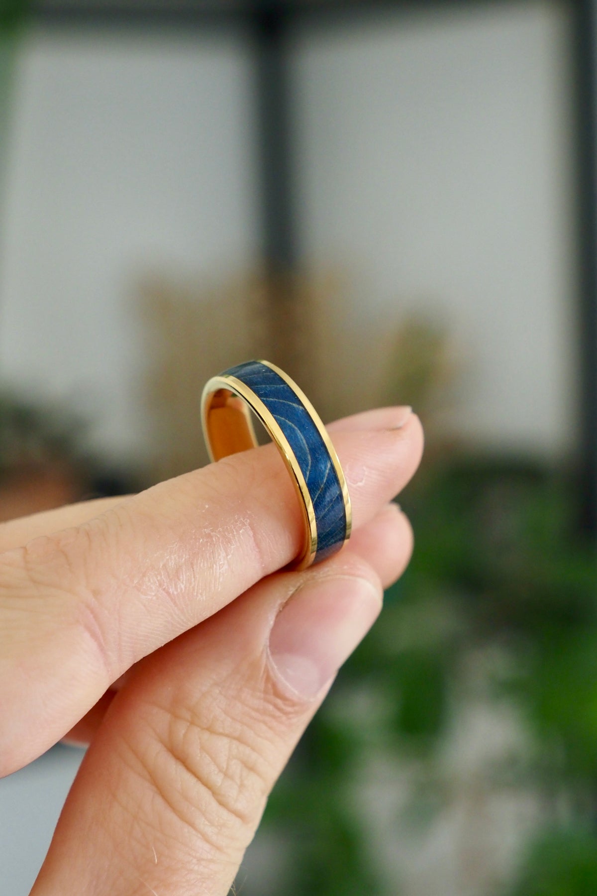 Maple + Gold Tungsten