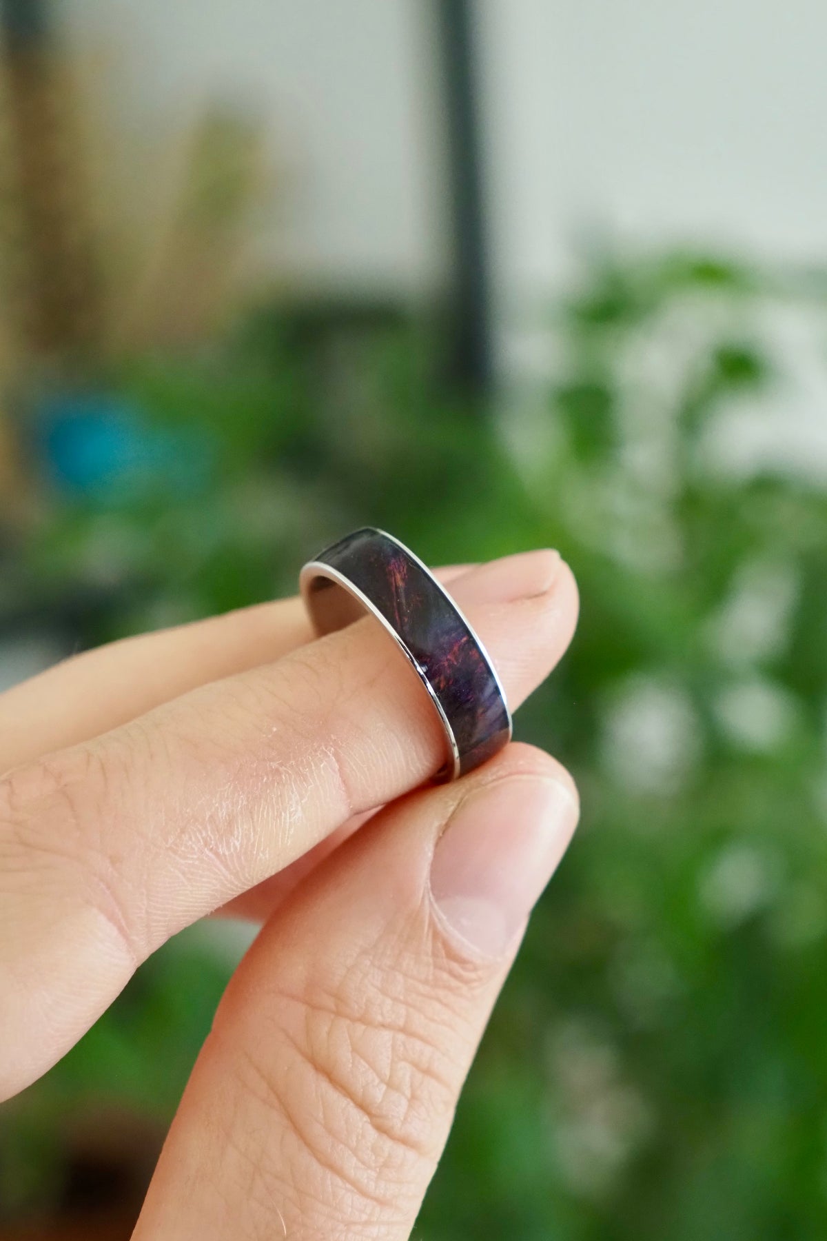 Black Ash + Steel