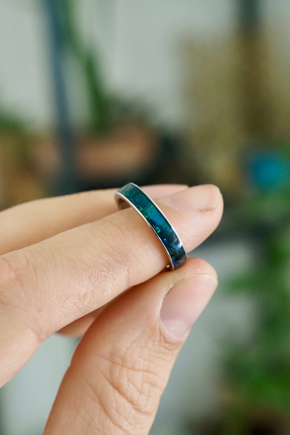 Birch + Steel & Bello Opal