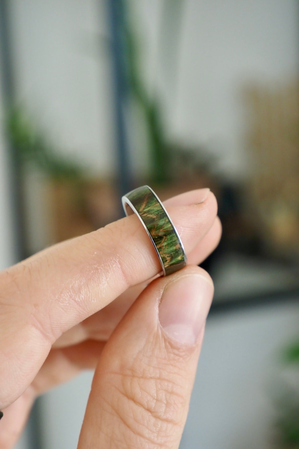 Black Ash + Steel