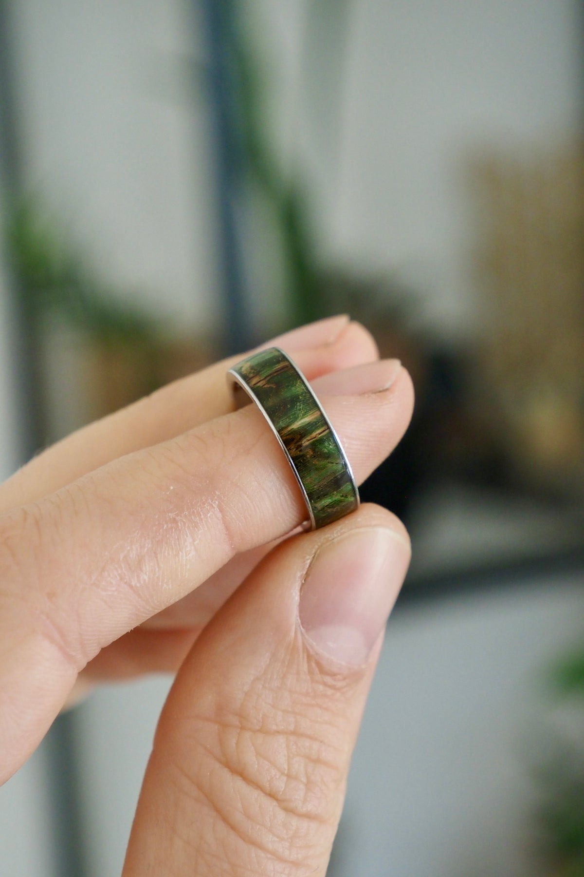 Black Ash + Steel