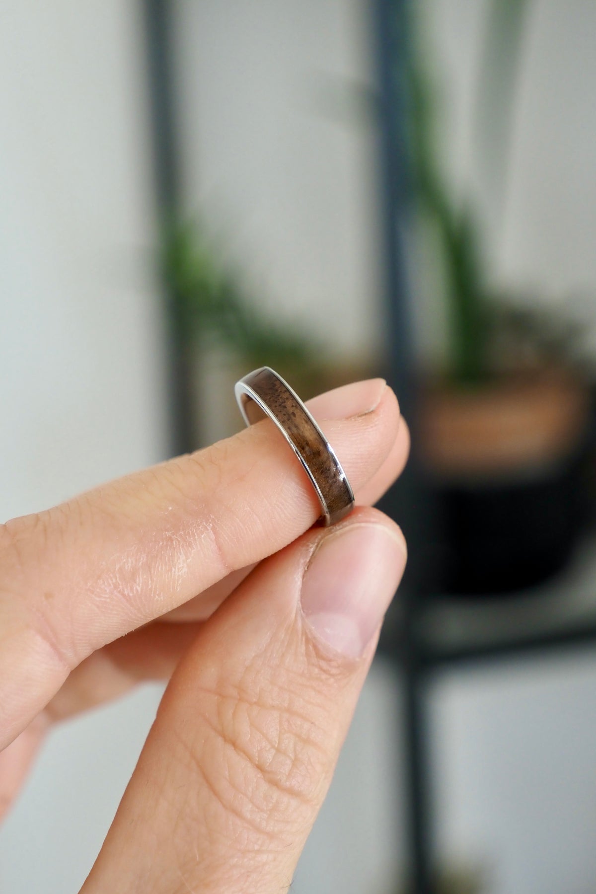 Hungarian Walnut + Steel