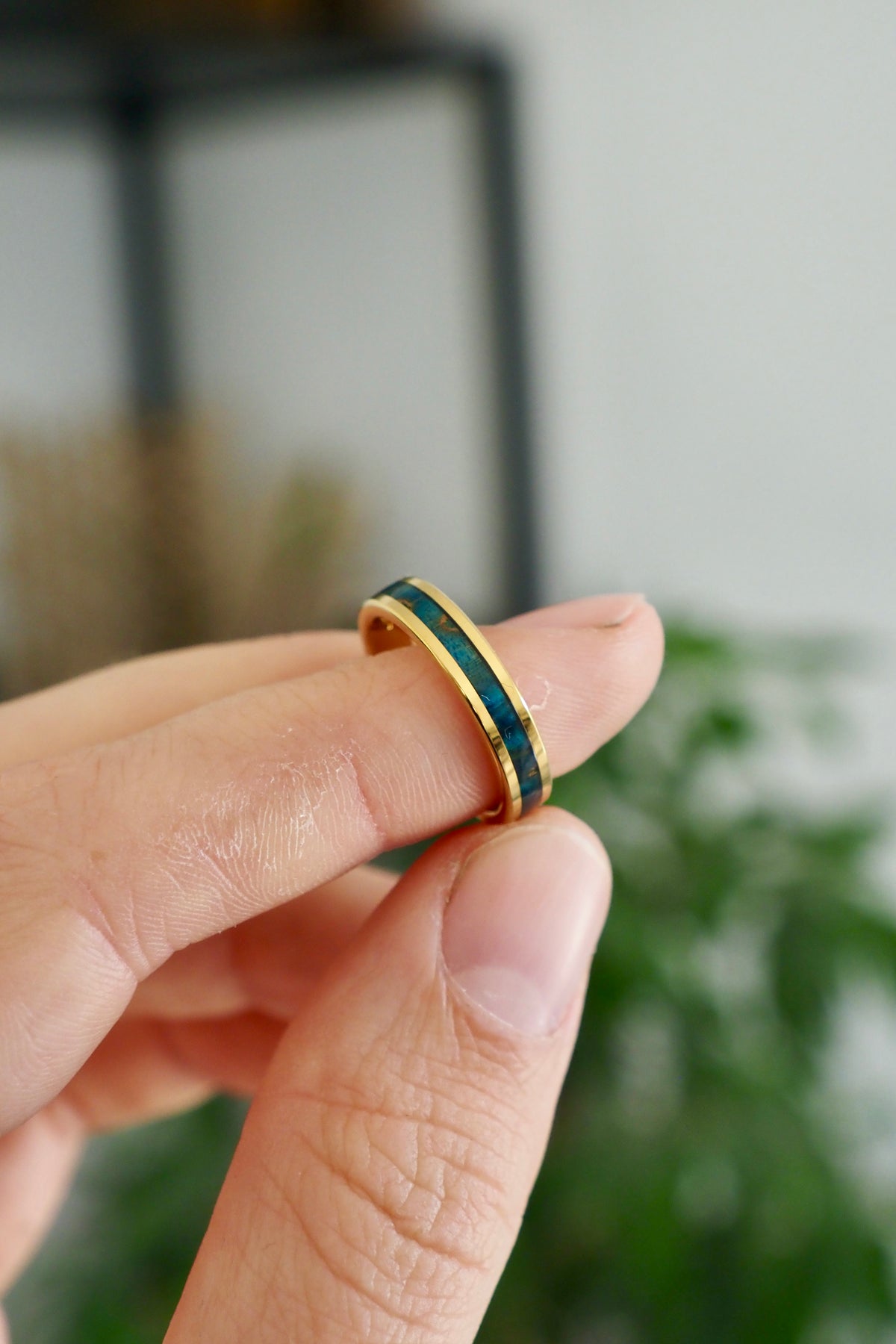 Birch + Gold Tungsten