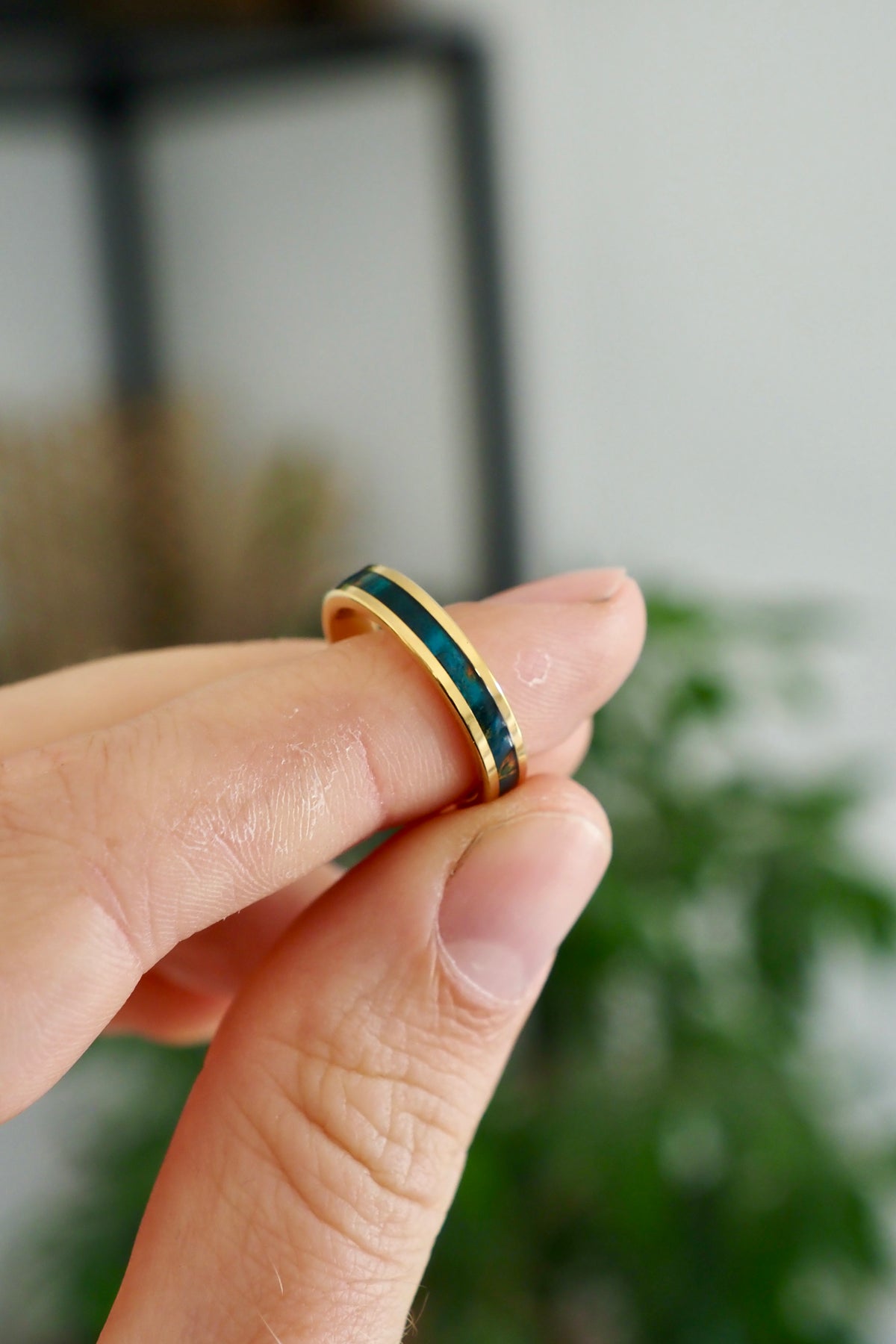Birch + Gold Tungsten