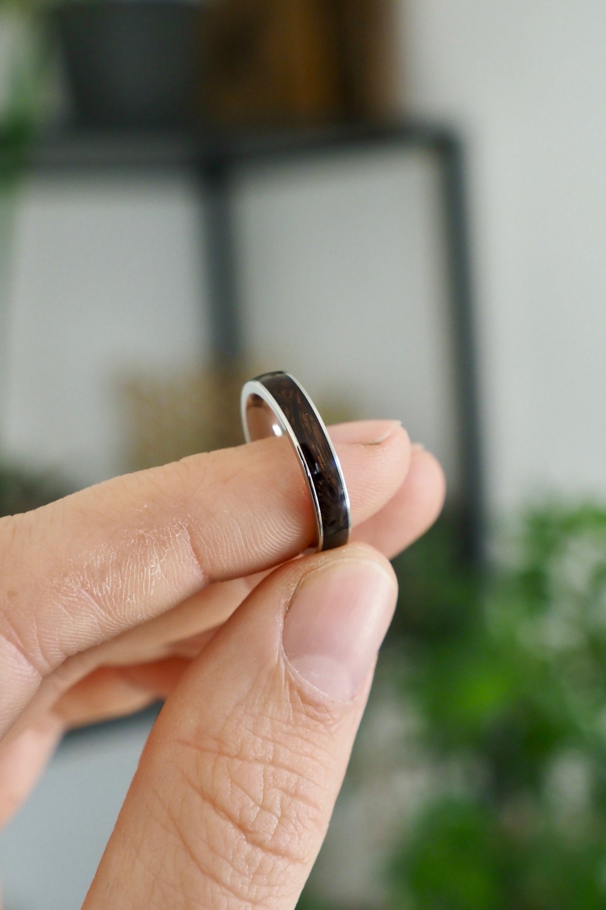 Wine Barrel Oak + Steel