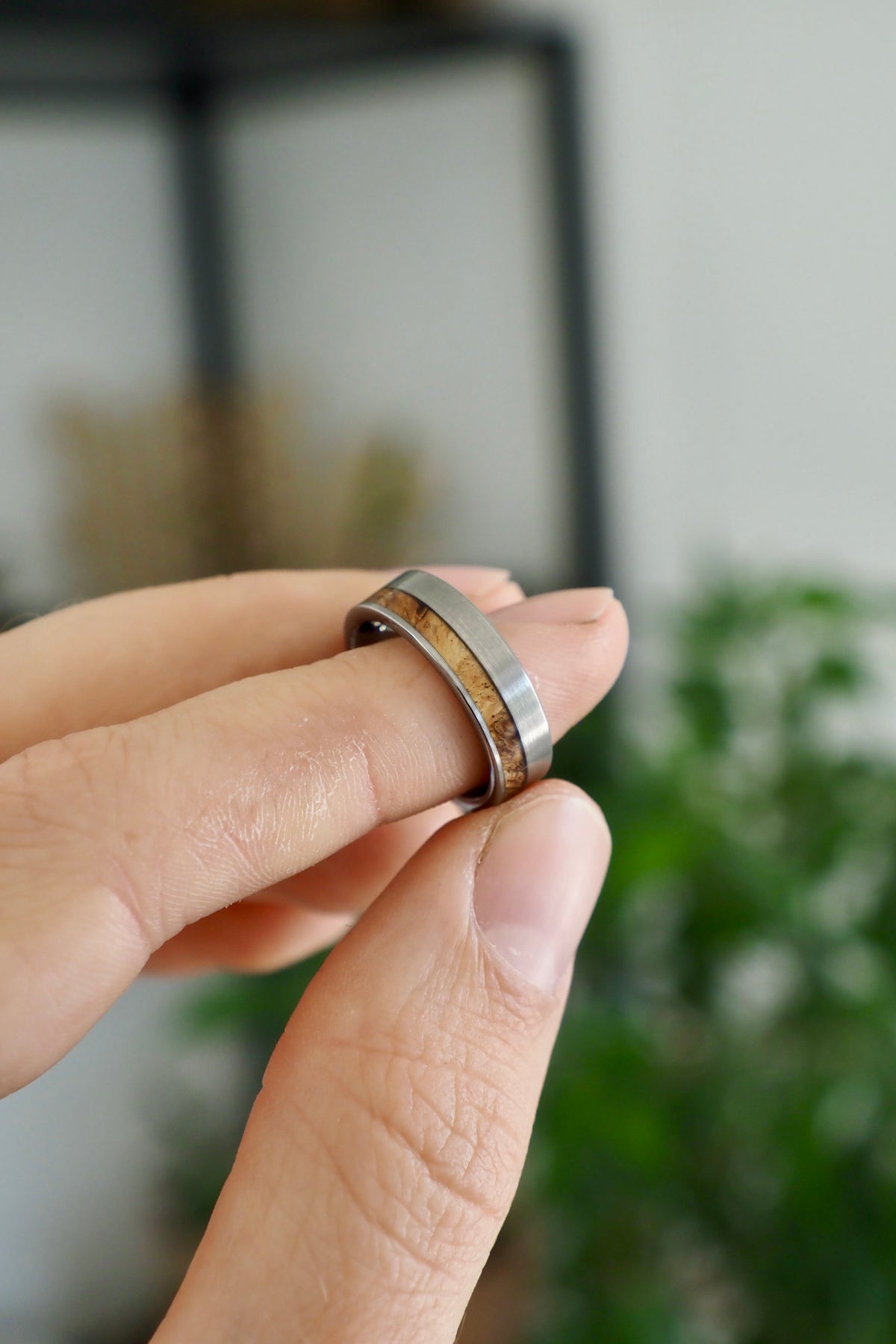Amboyna + Tungsten