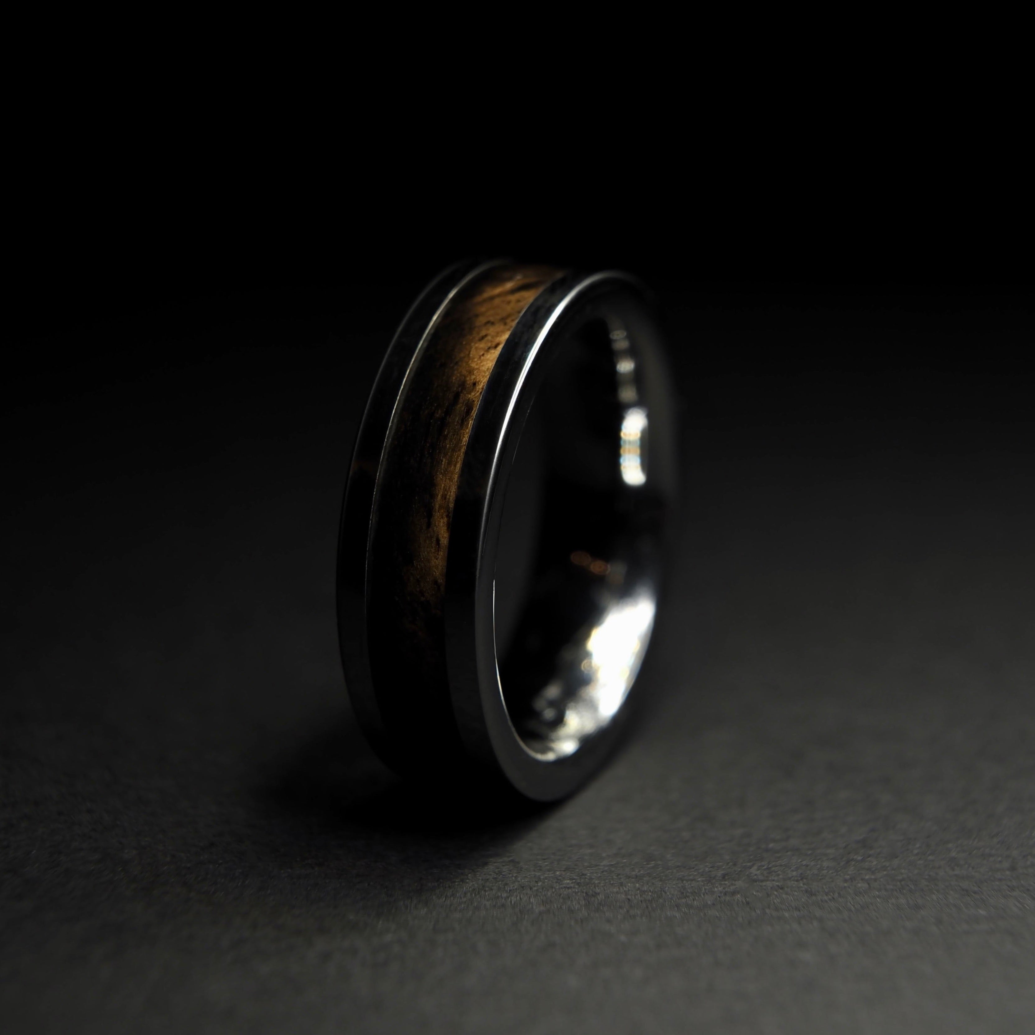 Exotic Wood Inlays – Woodfox Rings