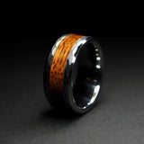 Gombe Mahogany + Faceted Tungsten